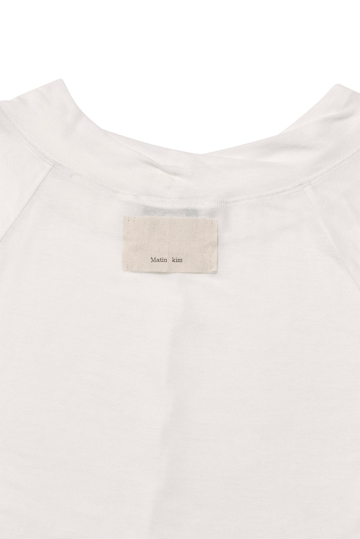 Matin Kim - Wide Neck Raglan Long Sleeve (Ivory) product image 5 | TRAB K-Fashion Australia