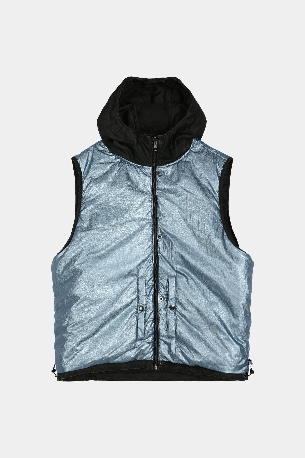 Andersson Bell - Padded Reversible Hoodie Vest (Black) product image 11 | TRAB K-Fashion Australia