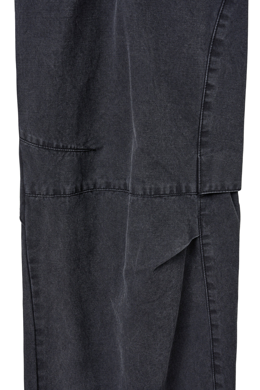 Hatchingroom - Wide Vented Pants (Charcoal) product image 9 | TRAB K-Fashion Australia