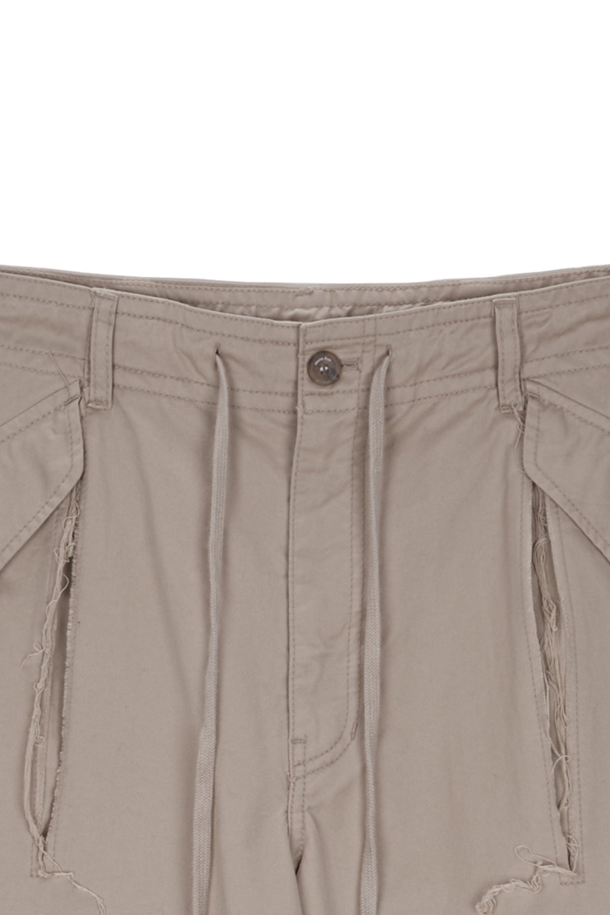 Matin Kim - String Flight Pants (Beige) product image 3 | TRAB K-Fashion Australia
