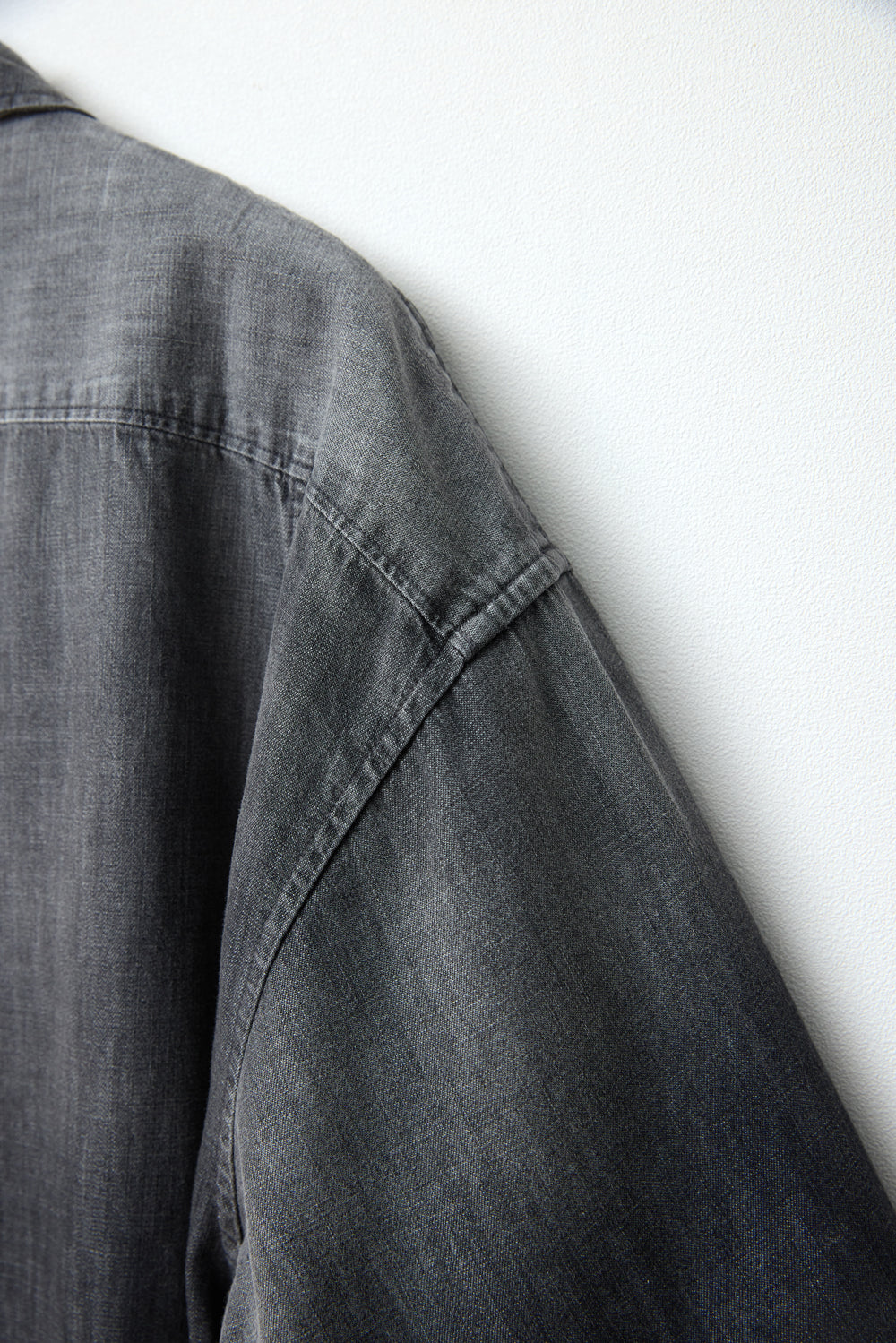 Hatchingroom - Over Shirt Denim (Grey) product image 6 | TRAB K-Fashion Australia