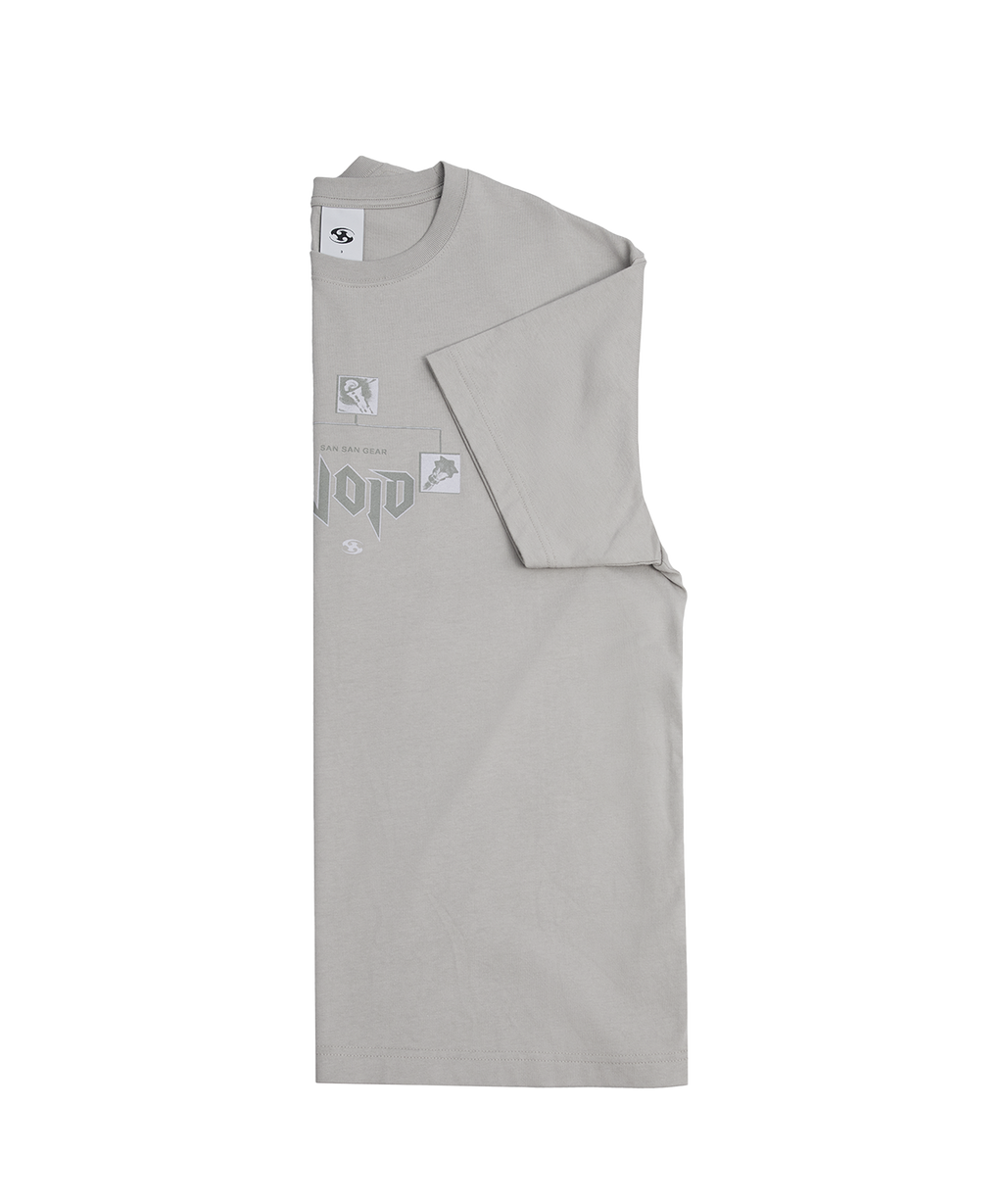 San San Gear - Void Born T-Shirt (Warm Grey) product image 9 | TRAB K-Fashion Australia