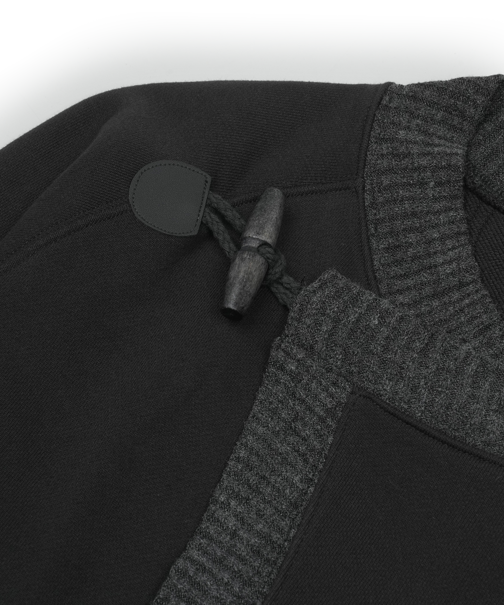 San San Gear - Wrapped Jacket (Charcoal) product image 7 | TRAB K-Fashion Australia