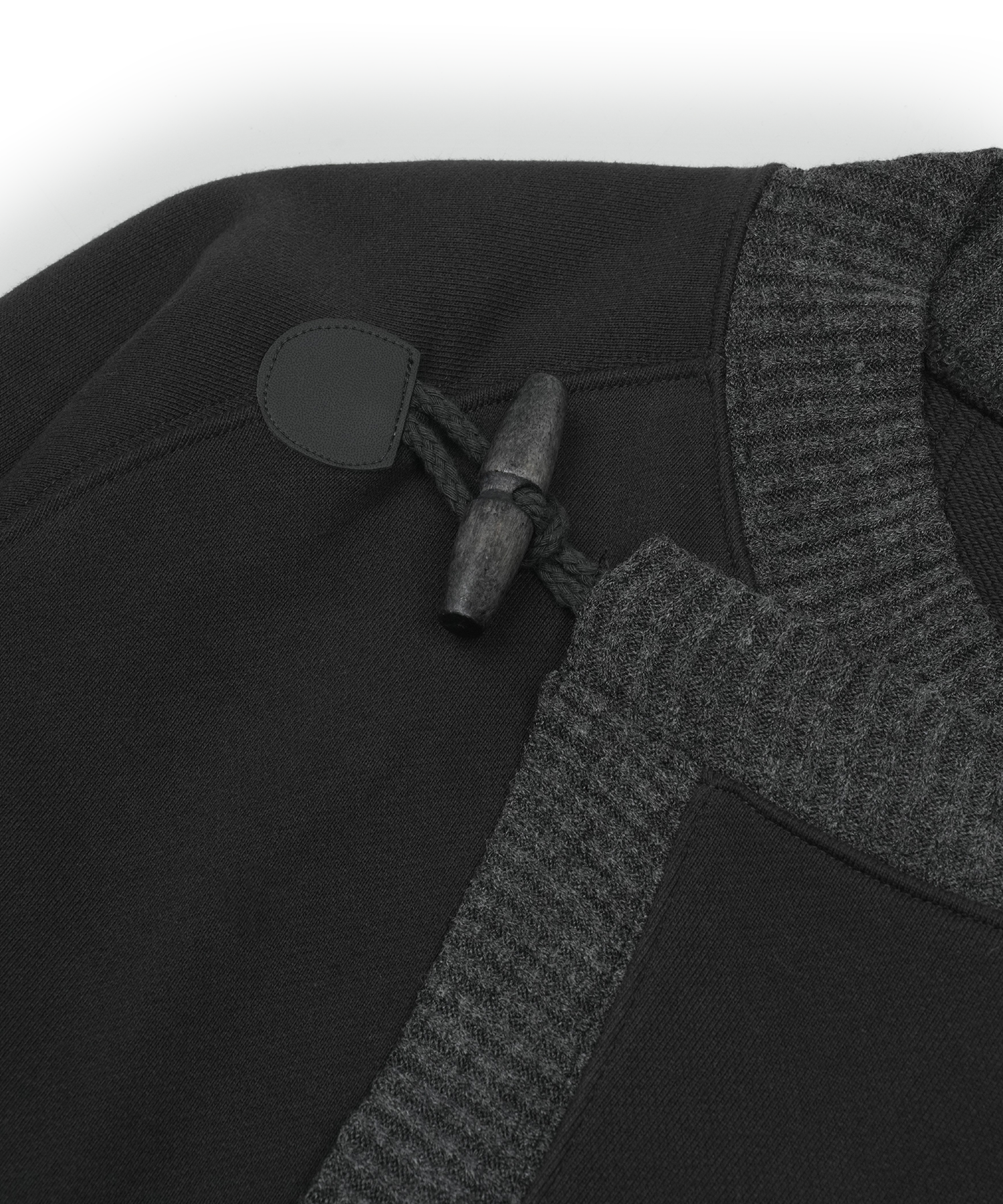 San San Gear - Wrapped Jacket (Charcoal) product image 7 | TRAB K-Fashion Australia