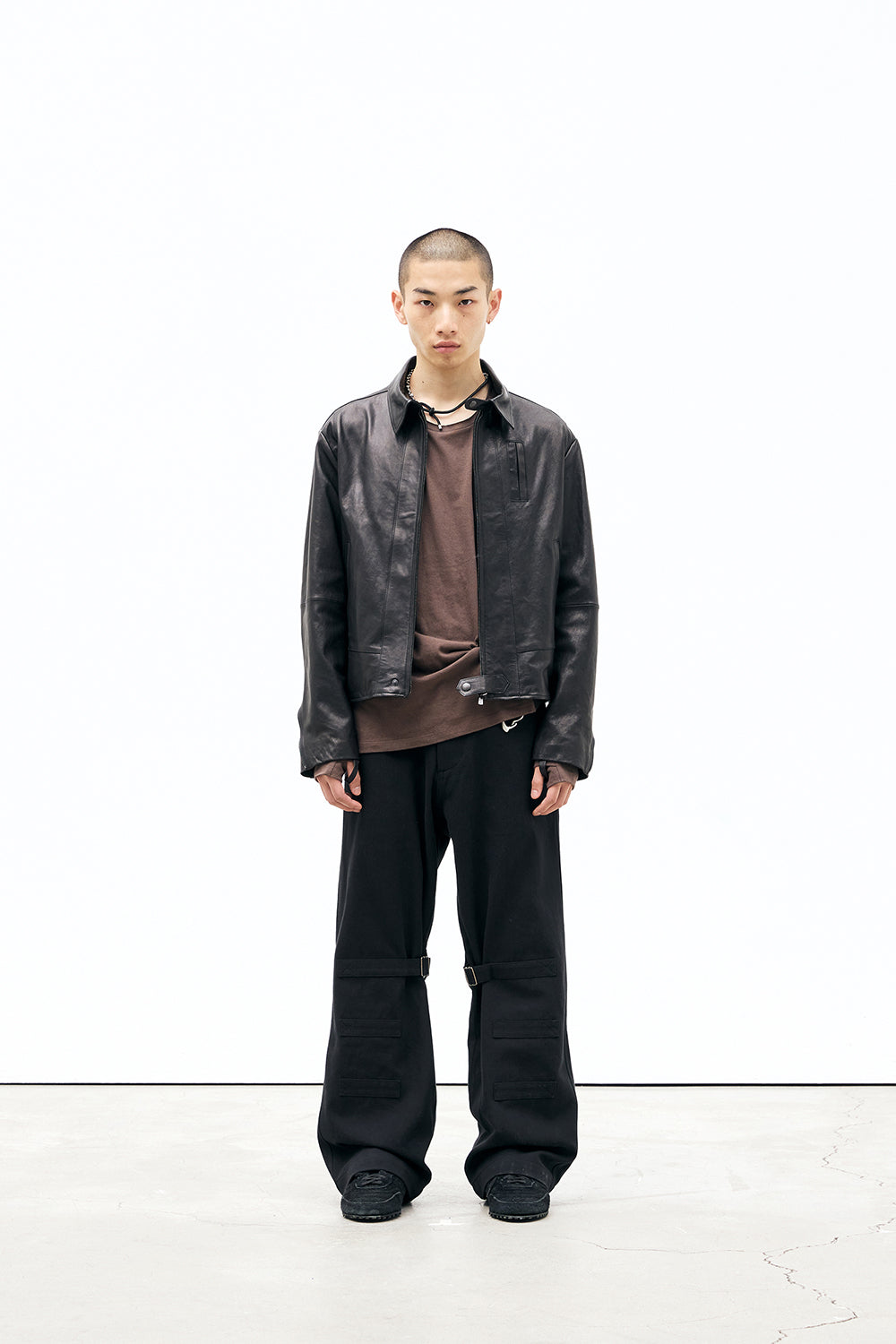 Hatchingroom - Bondage Pants (Black) product image 7 | TRAB K-Fashion Australia