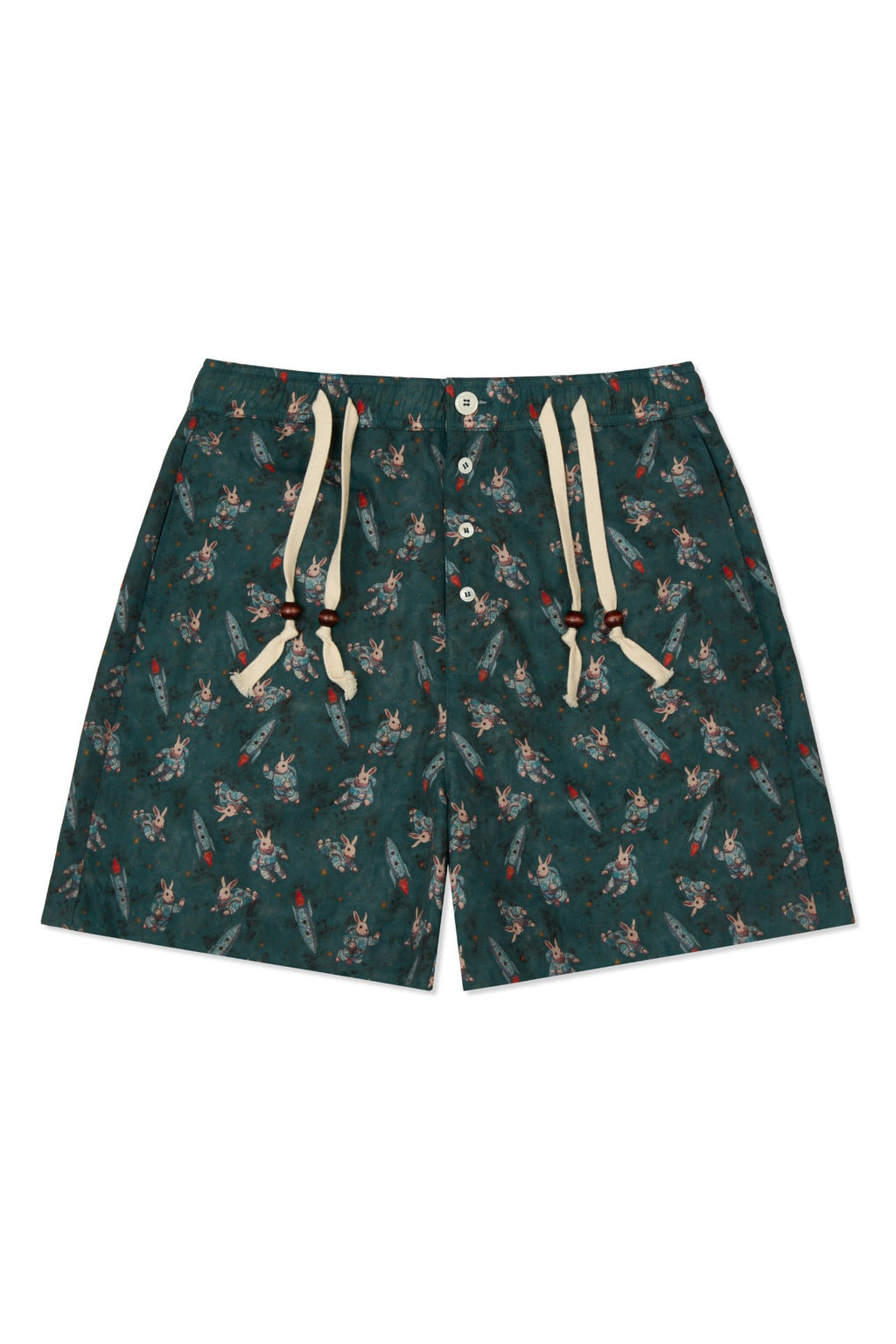 Ioedle - Ceramic Flying Shorts (Green) product image 2 | TRAB K-Fashion Australia