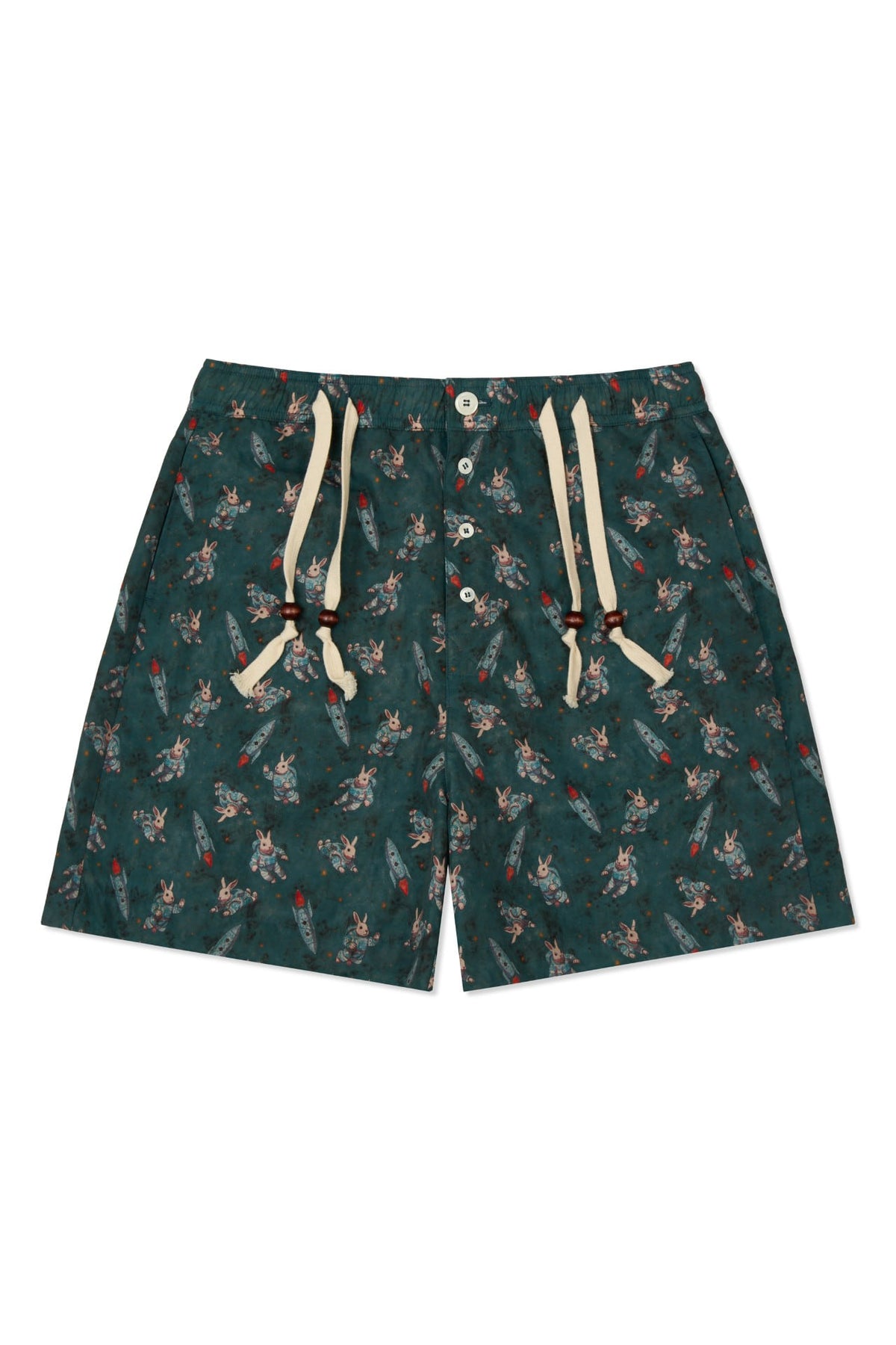 Ioedle - Ceramic Flying Shorts (Green) product image 2 | TRAB K-Fashion Australia