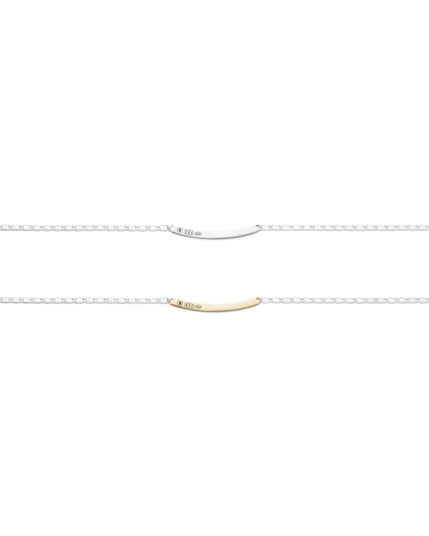 Numbering - ID Bar Necklace #7851 product image 11 | TRAB K-Fashion Australia