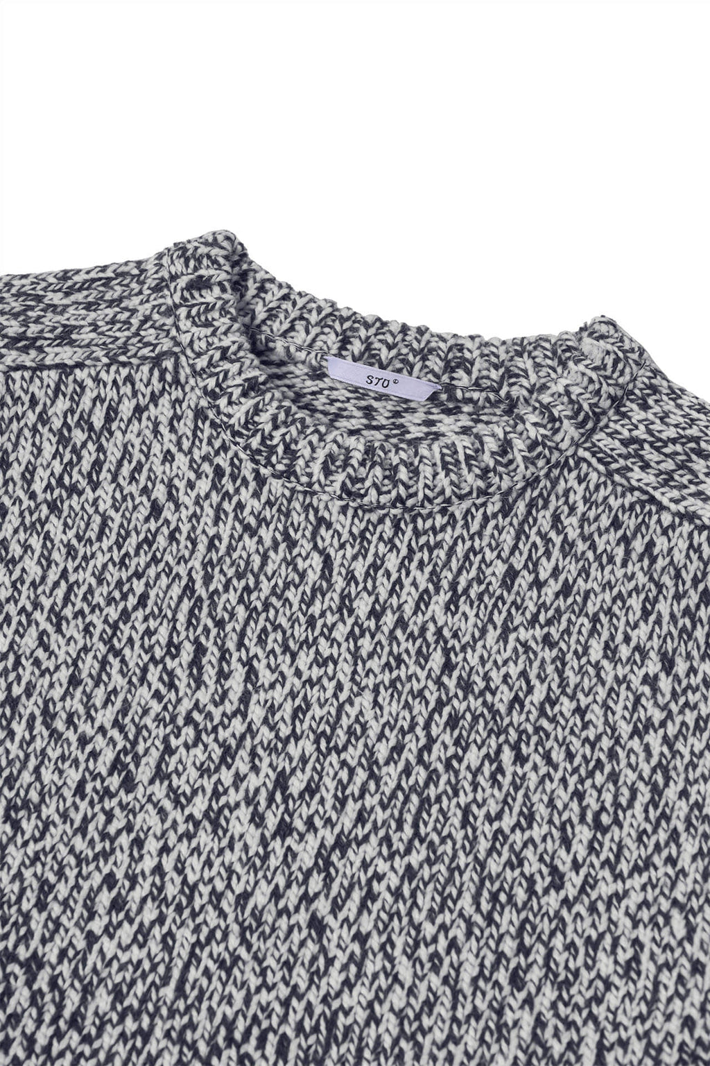 STU - Heather Round Neck Knit (OC) product image 19 | TRAB K-Fashion Australia