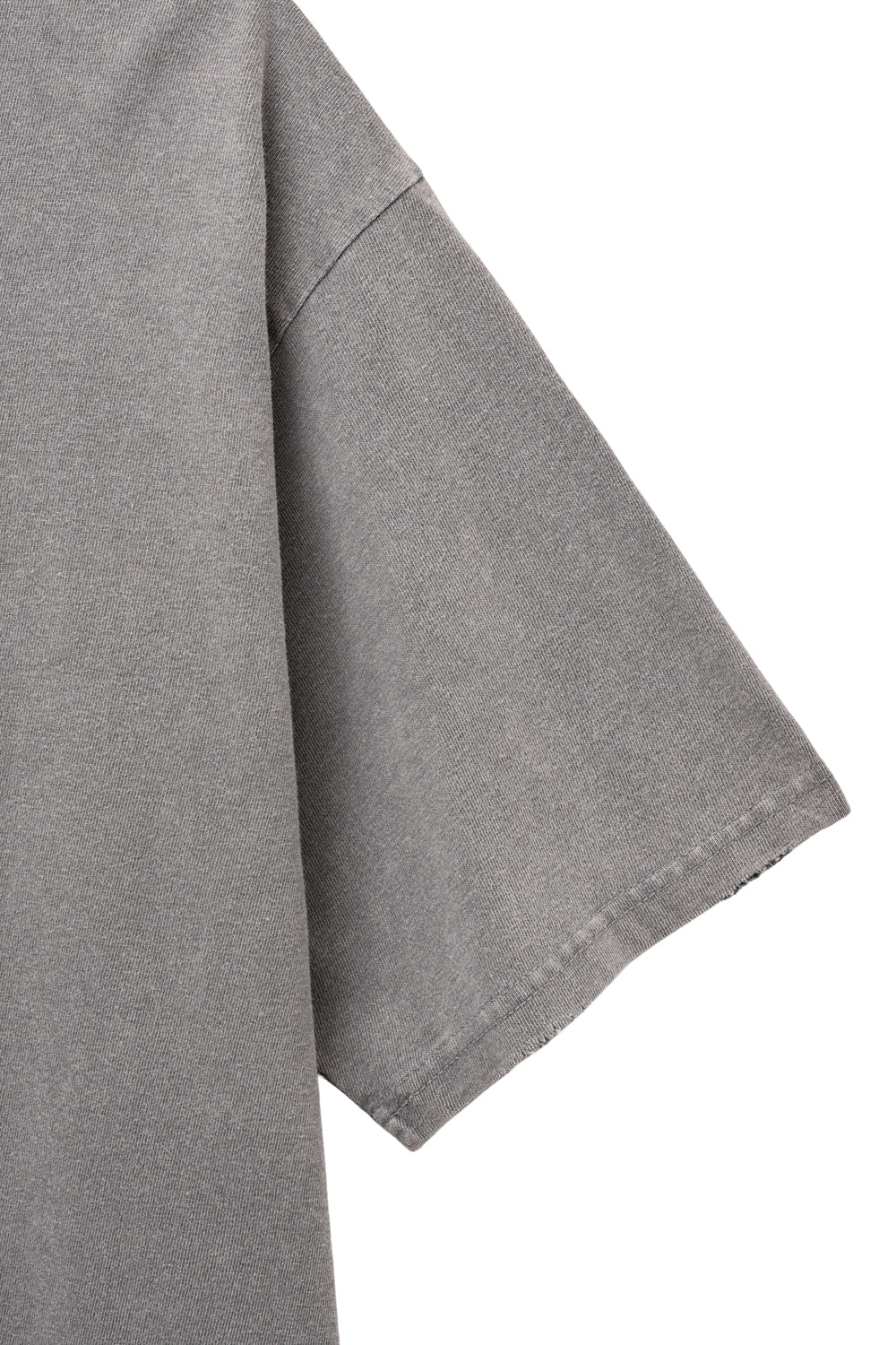 Hatchingroom - VTG Embroidery Tee Rose (Grey) product image 5 | TRAB K-Fashion Australia