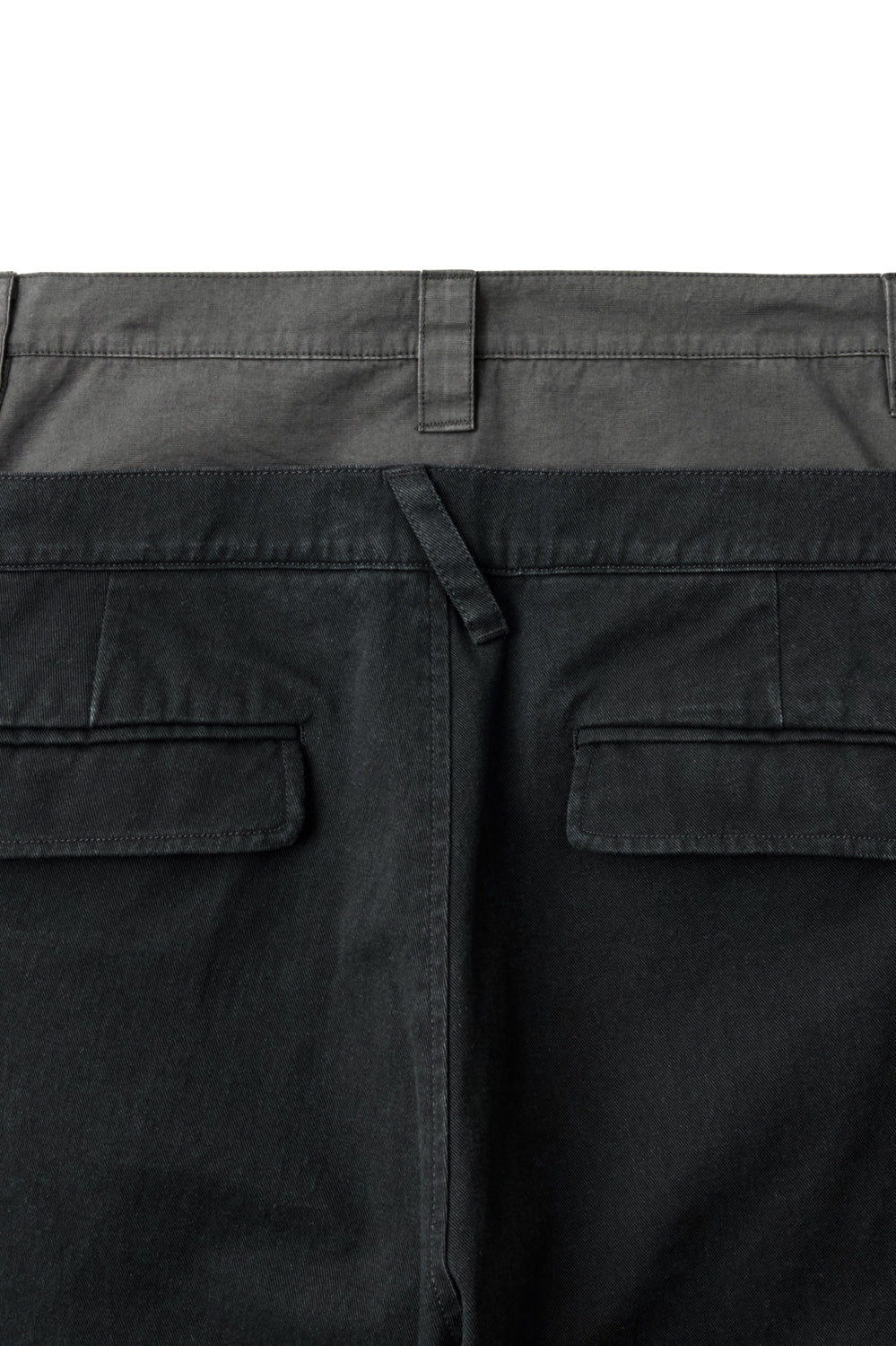 Hatchingroom - Double Waist Pants (Black) product image 6 | TRAB K-Fashion Australia
