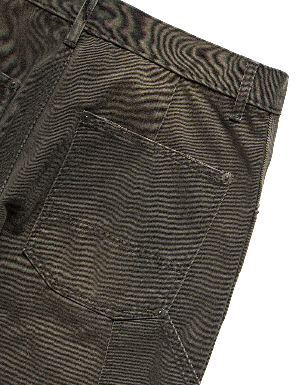 Eastlogue - Damaged Carpenter Pants (Vintage Charcoal) product image 8 | TRAB K-Fashion Australia