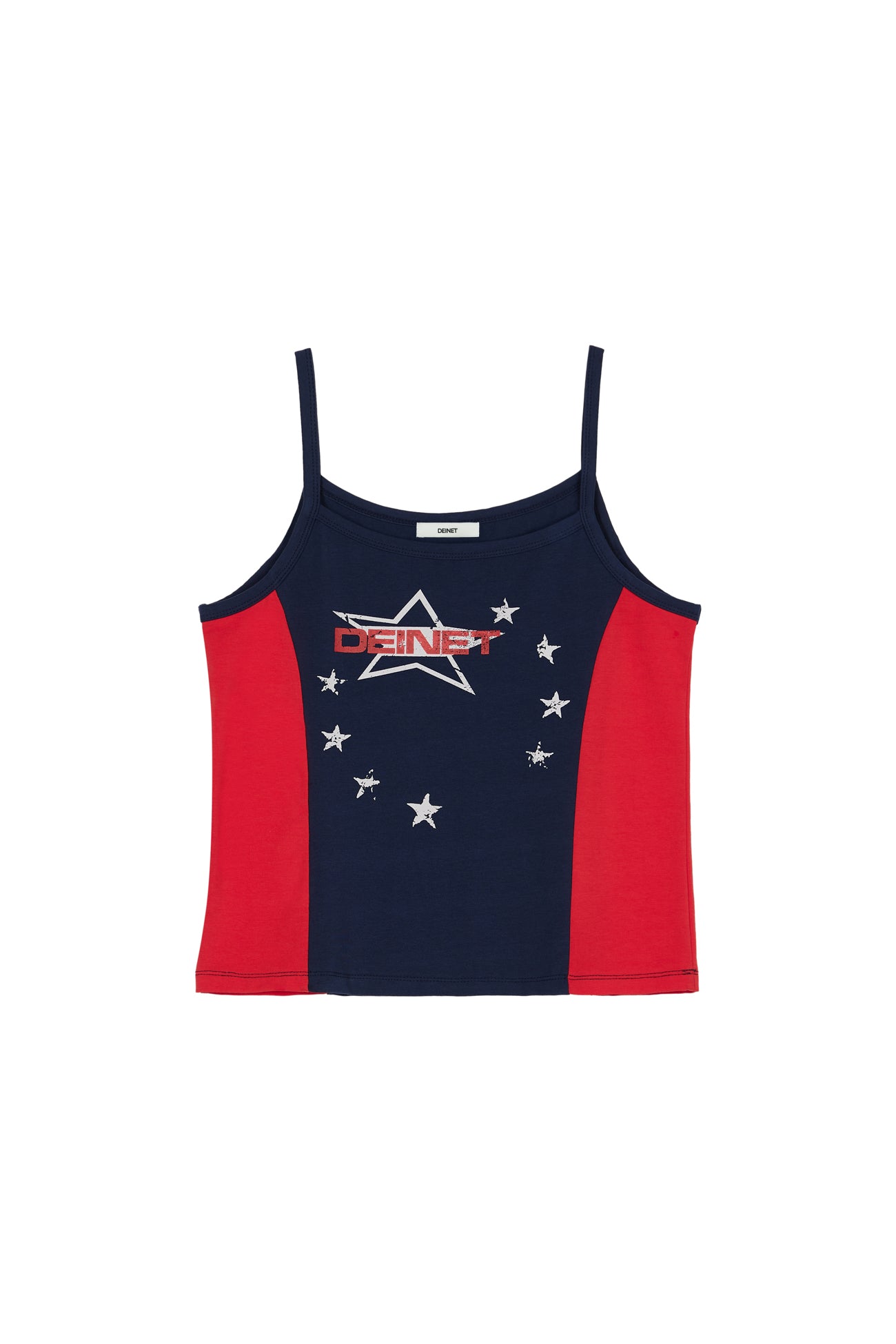 Deinet - Deinet Star Graphics Sleeveless (Navy) product image 1 | TRAB K-Fashion Australia