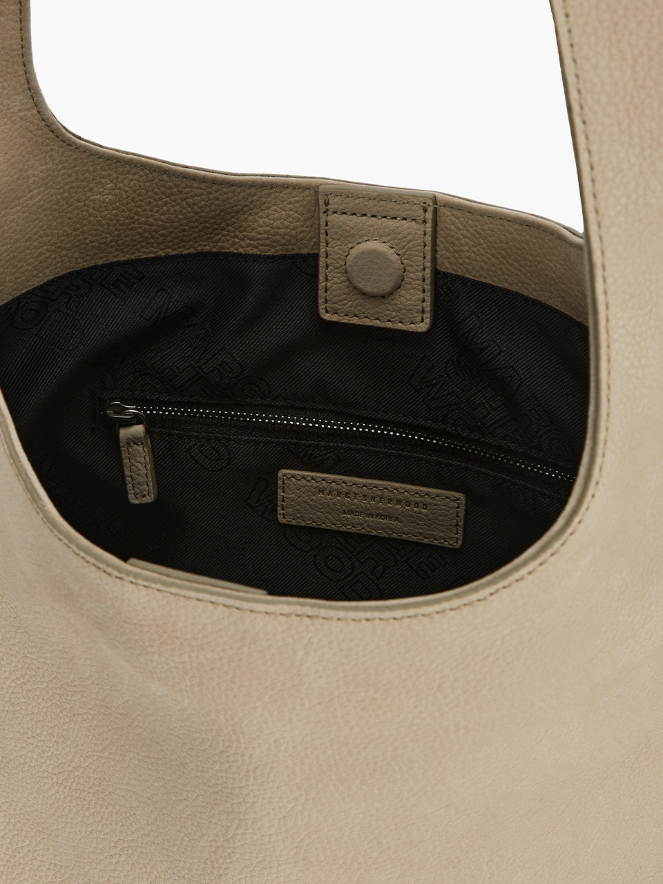 Marge Sherwood - Halter Hobo Large (Nude Nubuck) product image 8 | TRAB K-Fashion Australia