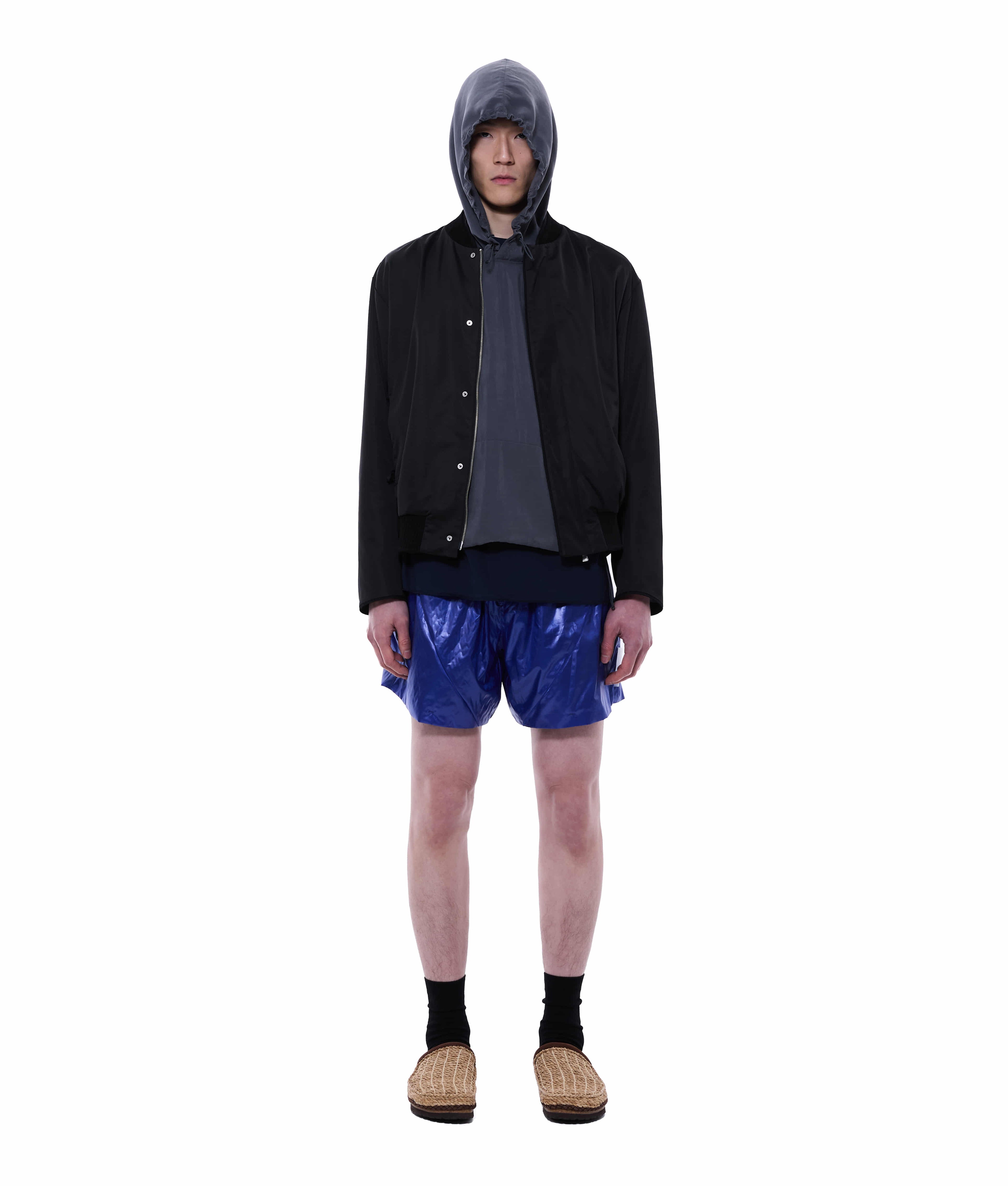 XLIM - Ep.9 01 Shorts (Blue) product image 1 | TRAB K-Fashion Australia
