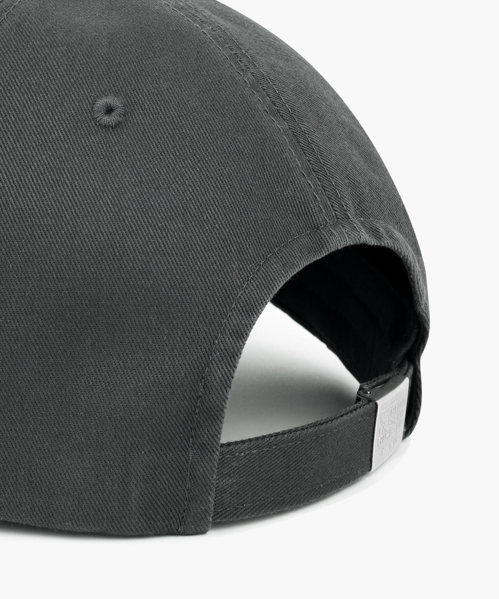 Marithe & Francois Girbaud - Seoul Exclusive Classic Logo Cap (Charcoal) product image 5 | TRAB K-Fashion Australia
