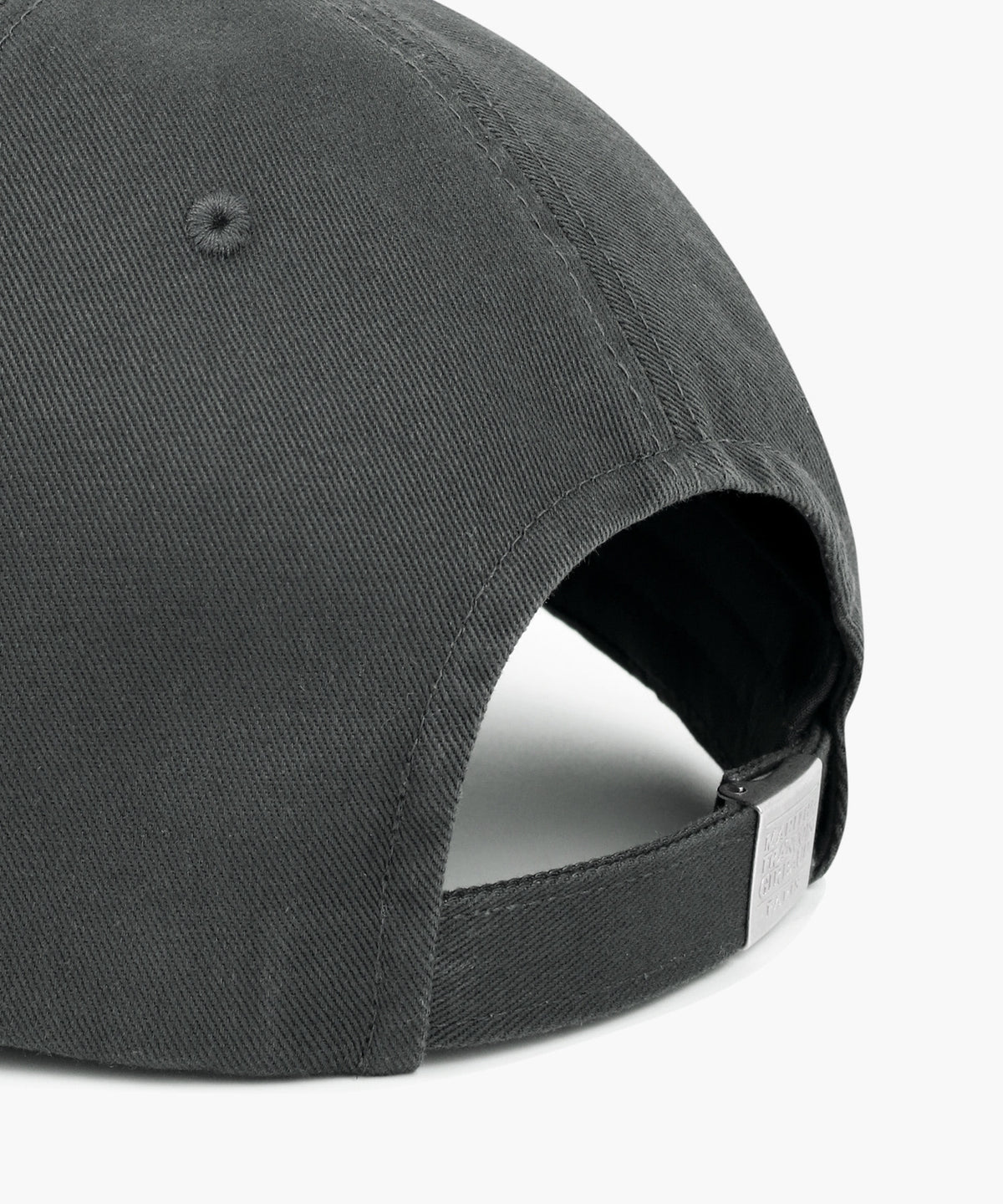 Marithe & Francois Girbaud - Seoul Exclusive Classic Logo Cap (Charcoal) product image 5 | TRAB K-Fashion Australia
