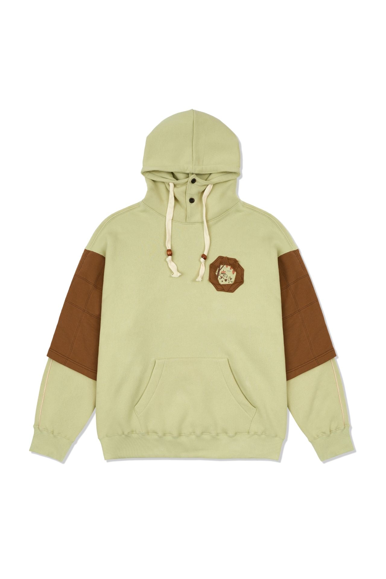 Ioedle - Perforated Window Hood (Mint) product image 2 | TRAB K-Fashion Australia