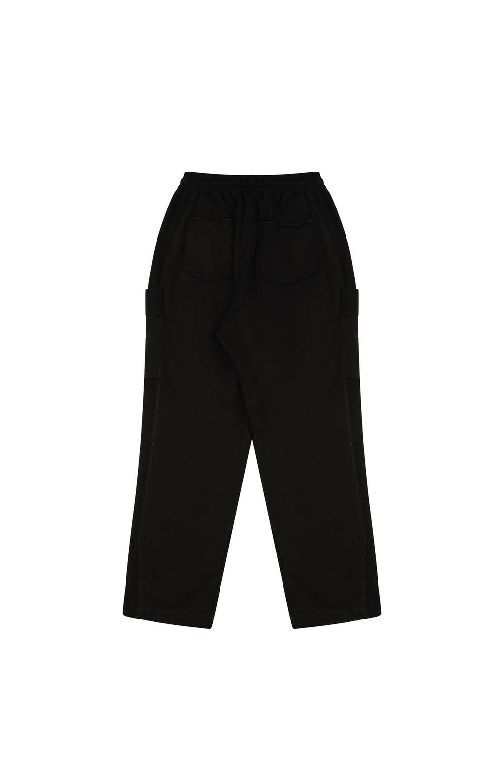 Matin Kim - Worker Cargo Pants (Black) product image 2 | TRAB K-Fashion Australia
