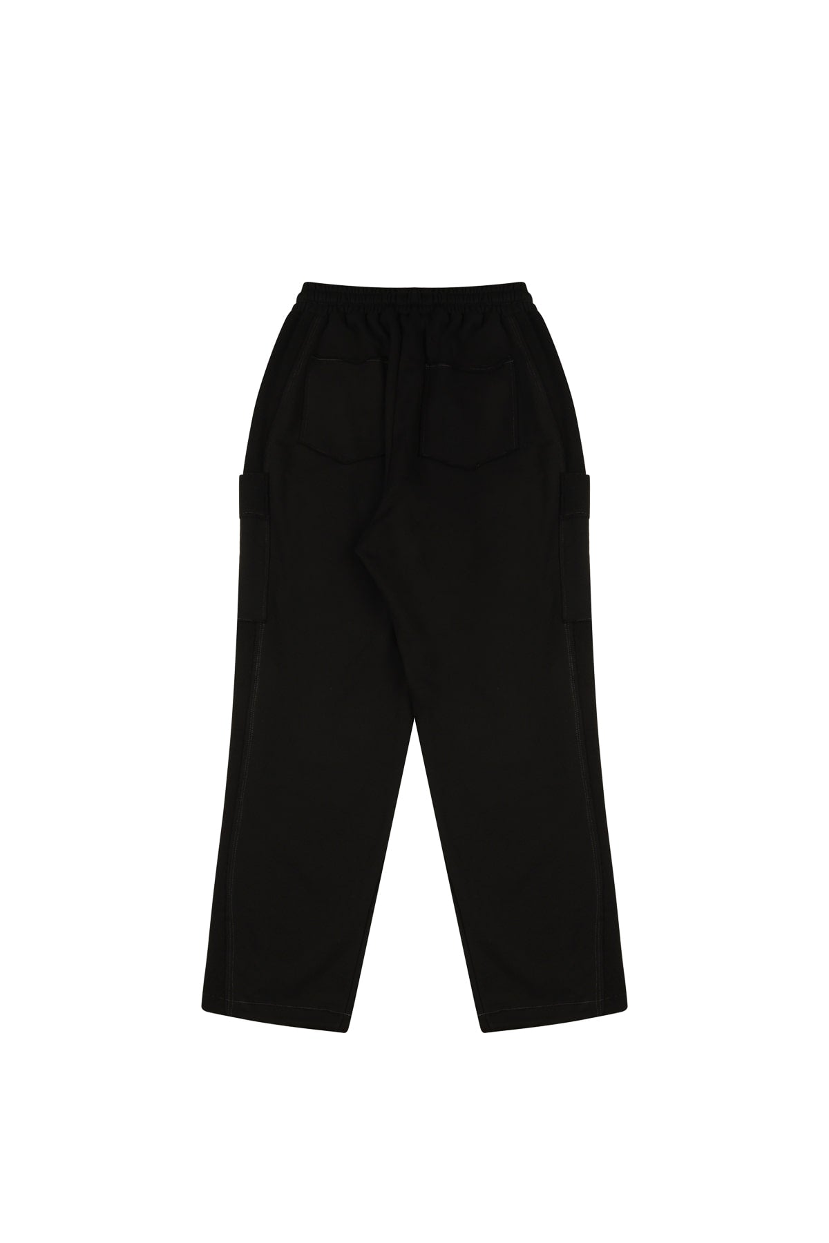 Matin Kim - Worker Cargo Pants (Black) product image 2 | TRAB K-Fashion Australia