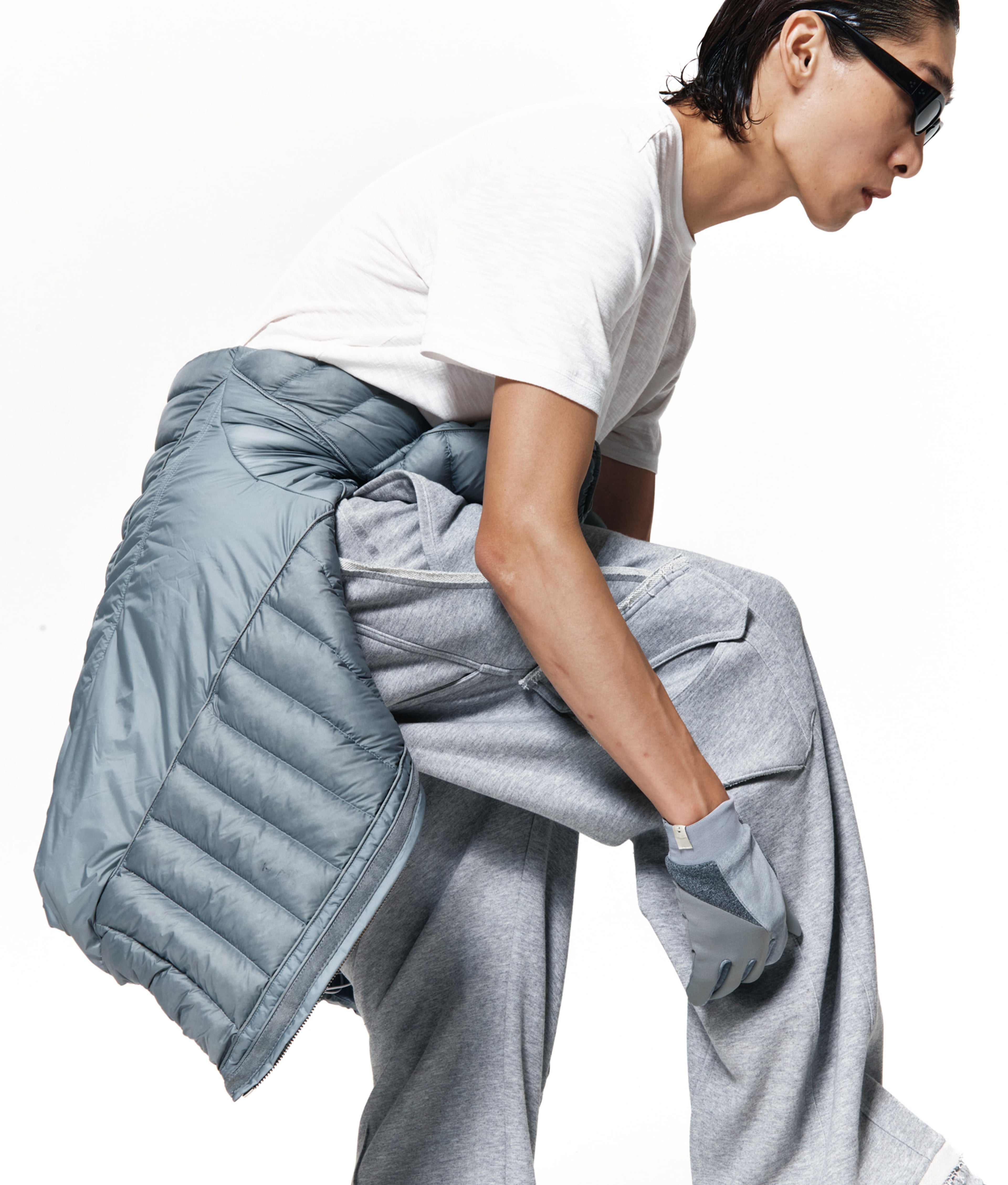 XLIM - Ep.8 01 Gloves (Gray) product image 12 | TRAB K-Fashion Australia