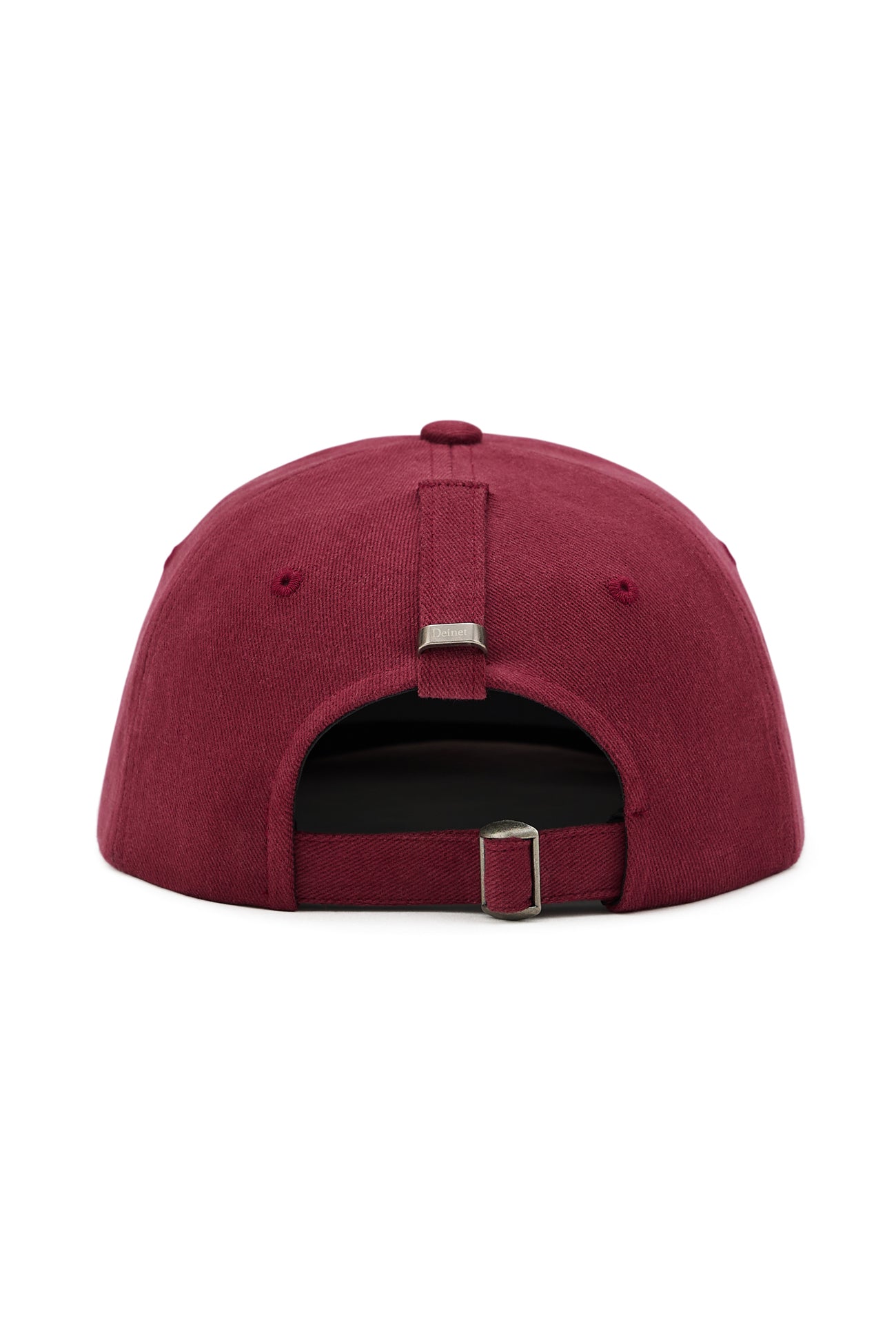 Deinet - Zigzag Logo Mini Bar Detail Cap (Burgundy) product image 3 | TRAB K-Fashion Australia