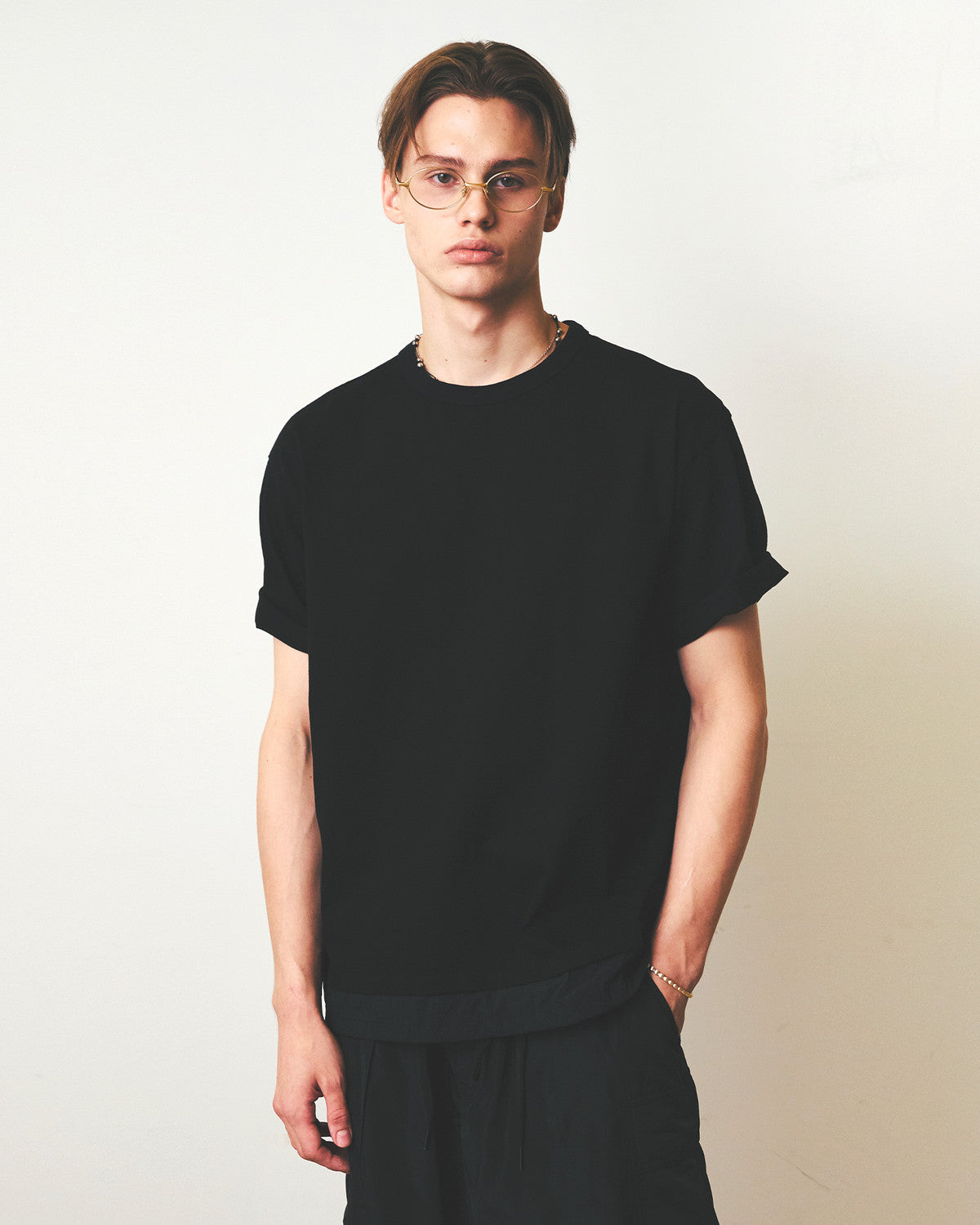 Eastlogue - Fishtail T-shirts (Black) product image 5 | TRAB K-Fashion Australia