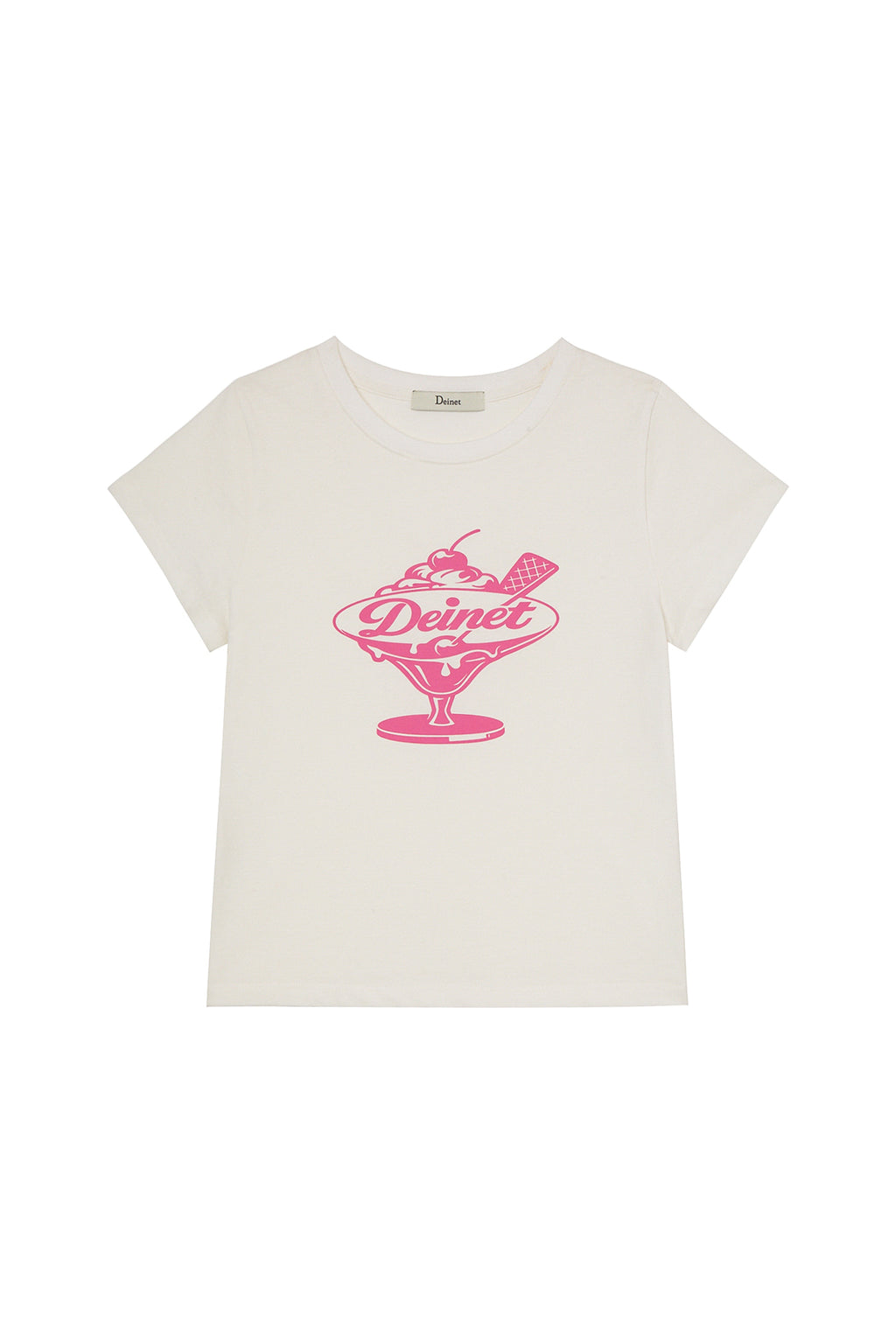 Deinet - Dessert Graphic T-Shirt (White) product image 1 | TRAB K-Fashion Australia