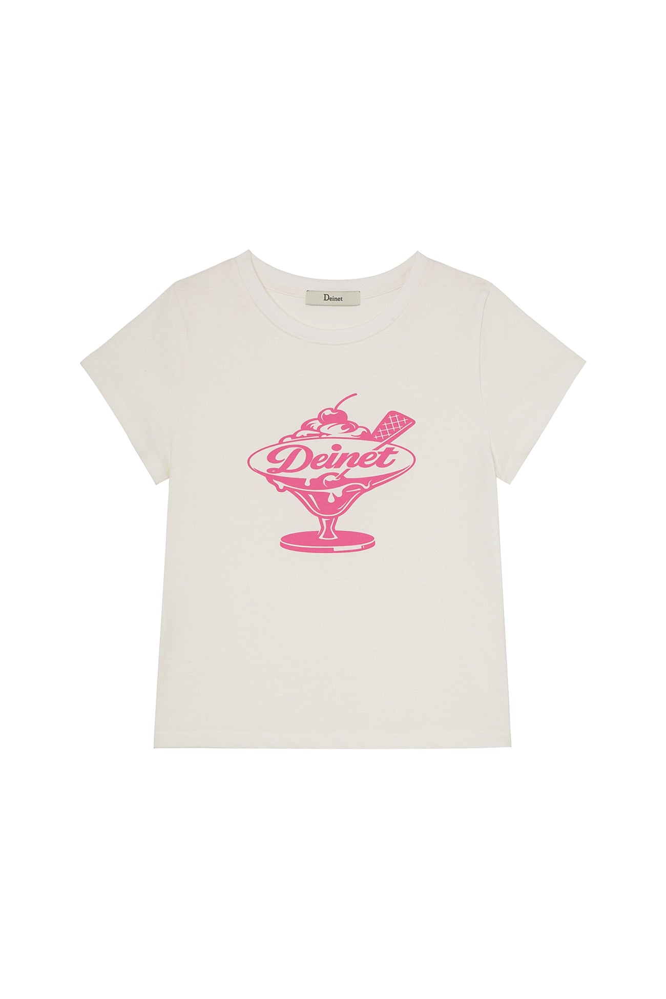 Deinet - Dessert Graphic T-Shirt (White) product image 1 | TRAB K-Fashion Australia