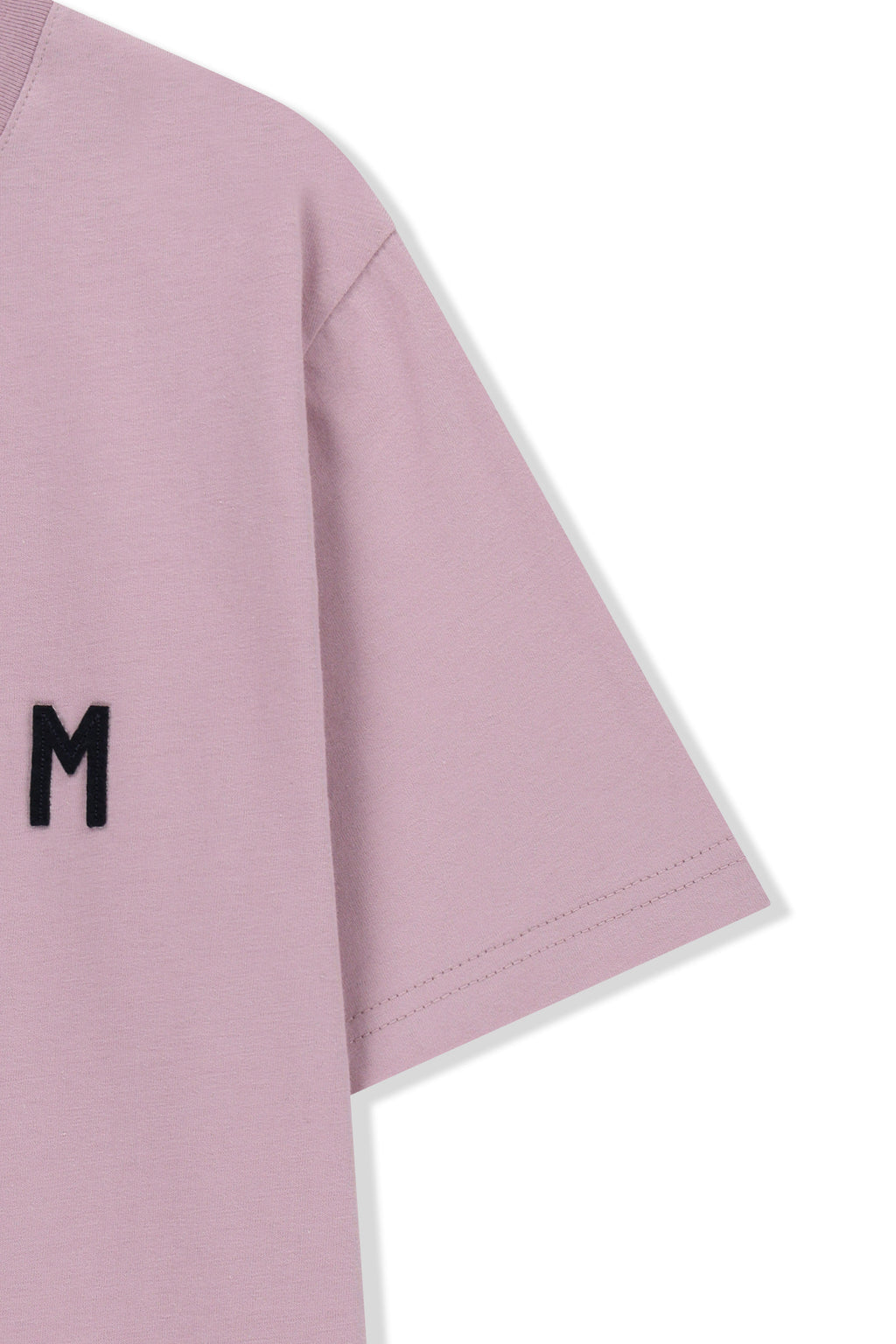 Matin Kim - Applique Felt Logo Top (Pink) product image 4 | TRAB K-Fashion Australia