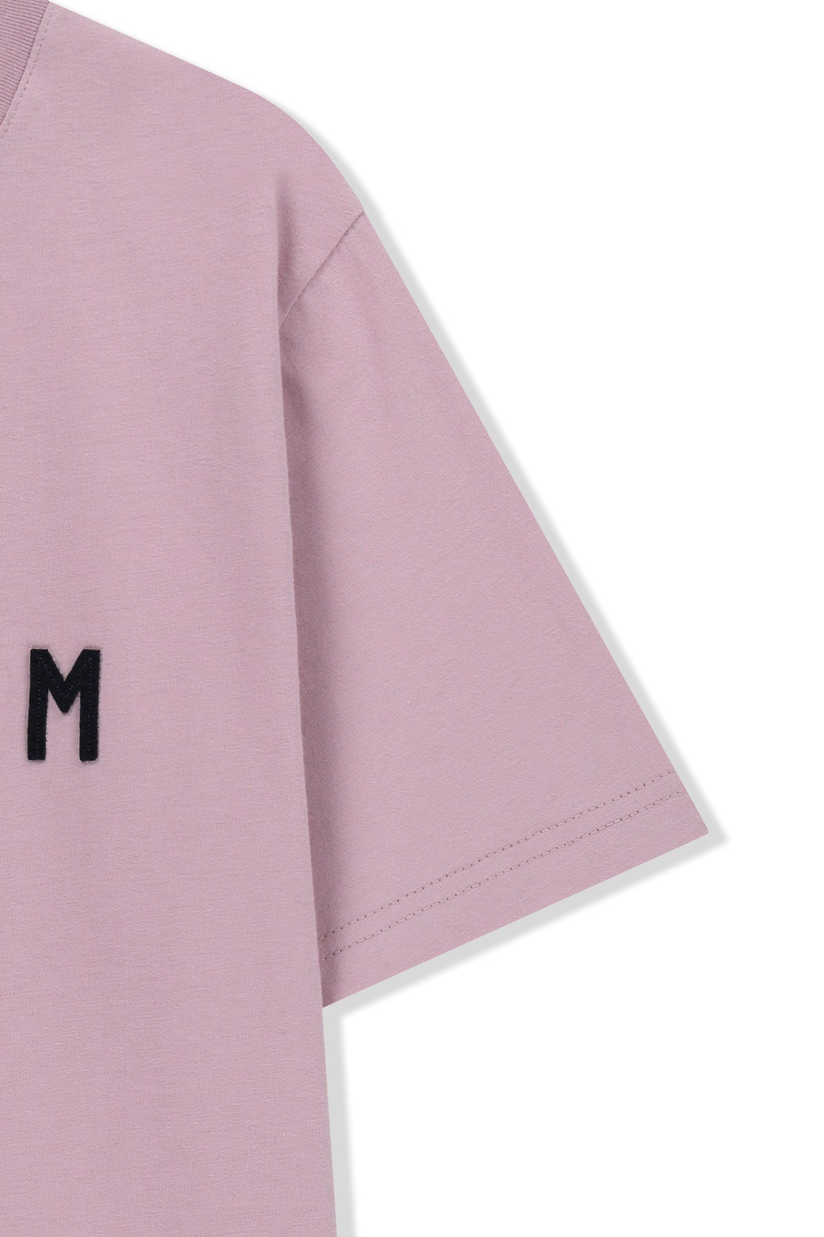 Matin Kim - Applique Felt Logo Top (Pink) product image 4 | TRAB K-Fashion Australia