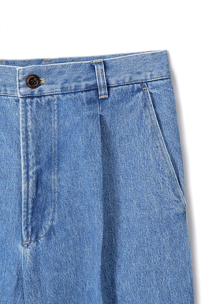 Art if acts - Denim Trousers (Light Indigo) product image 10 | TRAB K-Fashion Australia