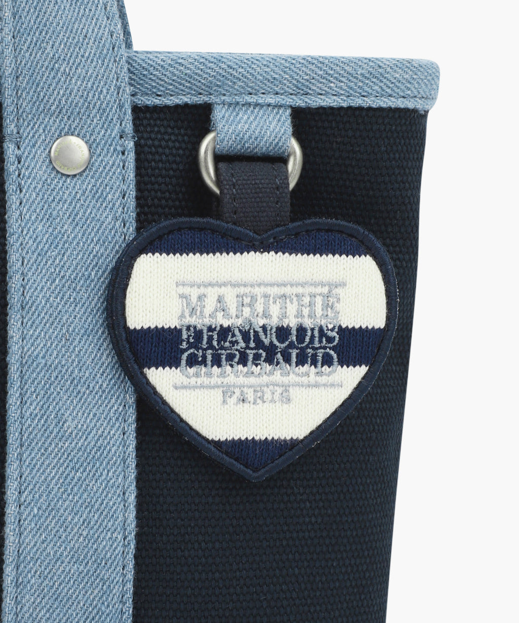 Marithe & Francois Girbaud - Marithe X Saint James Tote Bag (Navy) product image 6 | TRAB K-Fashion Australia