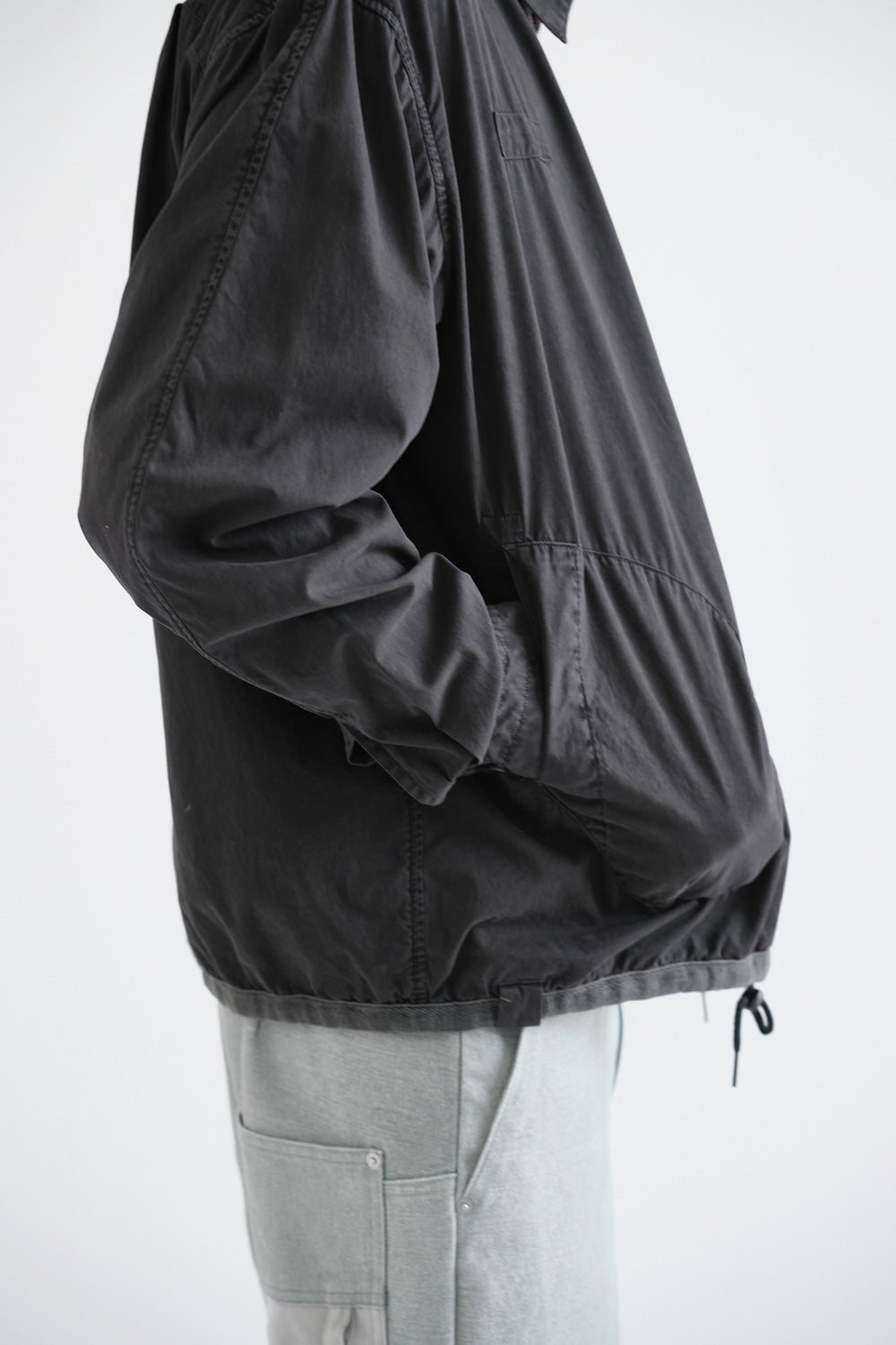 Hatchingroom - Boxer Shirket Long (Dyed Black) product image 16 | TRAB K-Fashion Australia