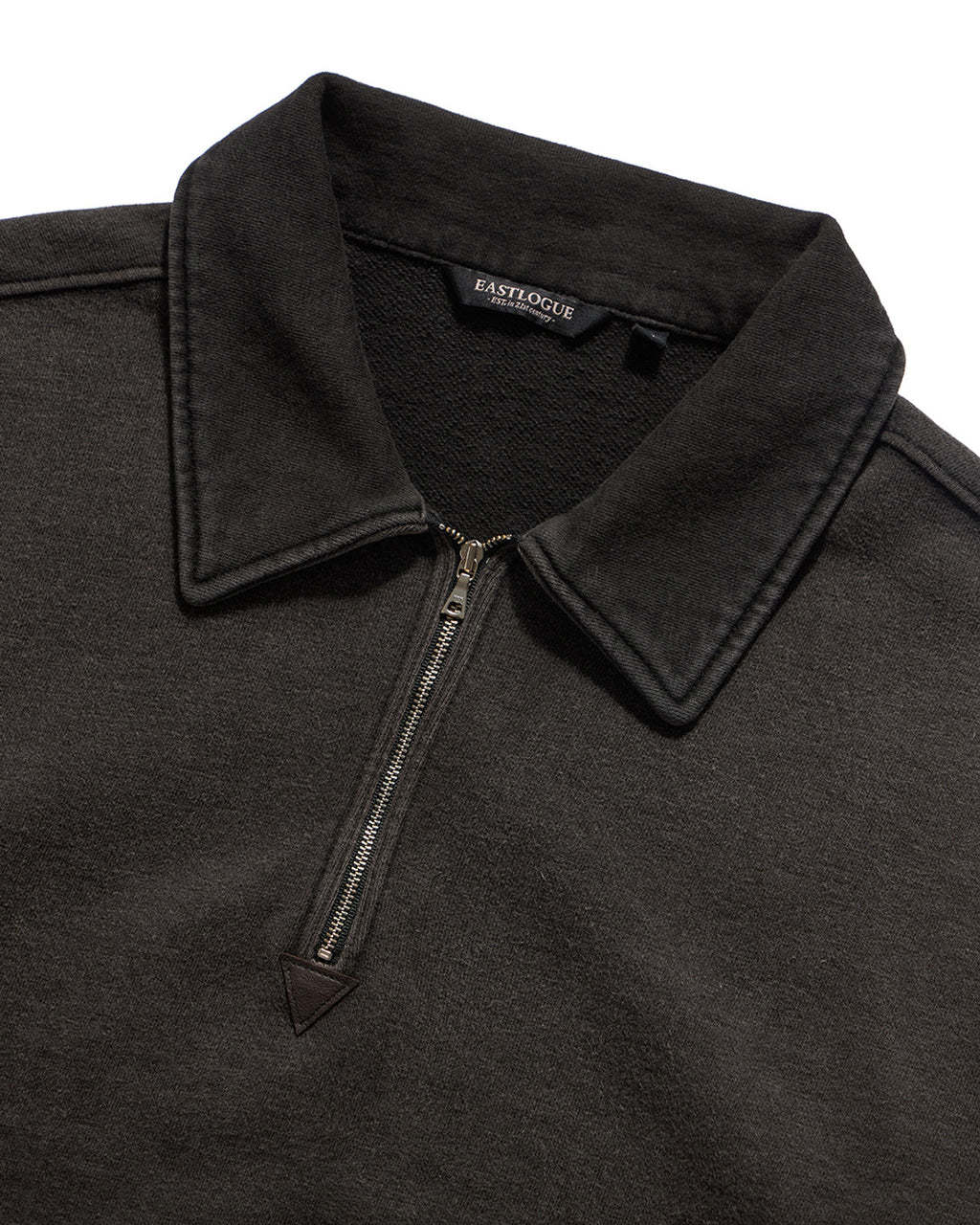 Eastlogue - Caravan Half Zip-up Sweat (Black) product image 8 | TRAB K-Fashion Australia