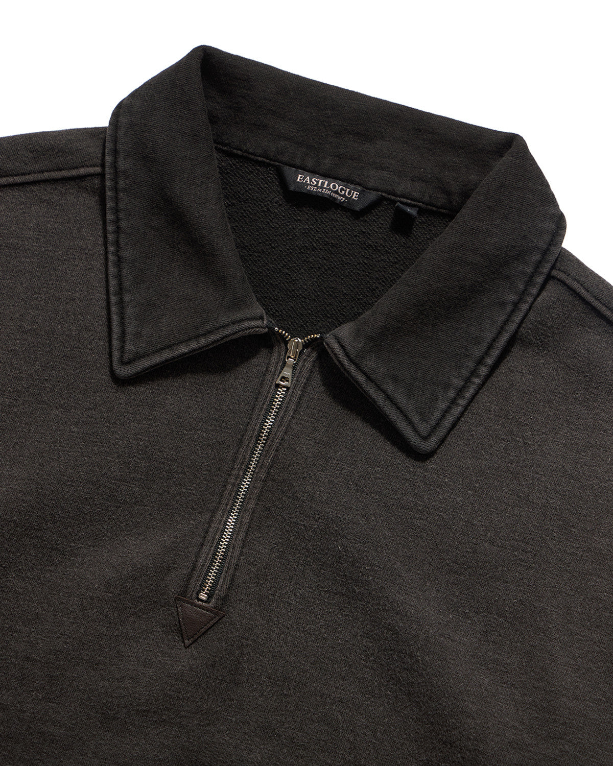 Eastlogue - Caravan Half Zip-up Sweat (Black) product image 8 | TRAB K-Fashion Australia