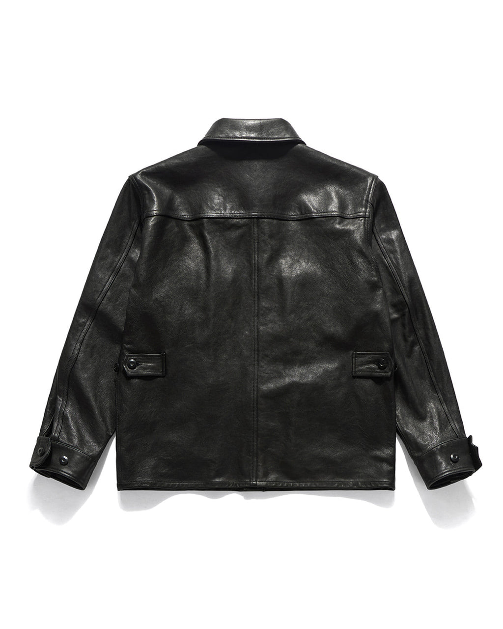 Eastlogue - Jungle Fatigue Leather Jacket (Black) product image 6 | TRAB K-Fashion Australia