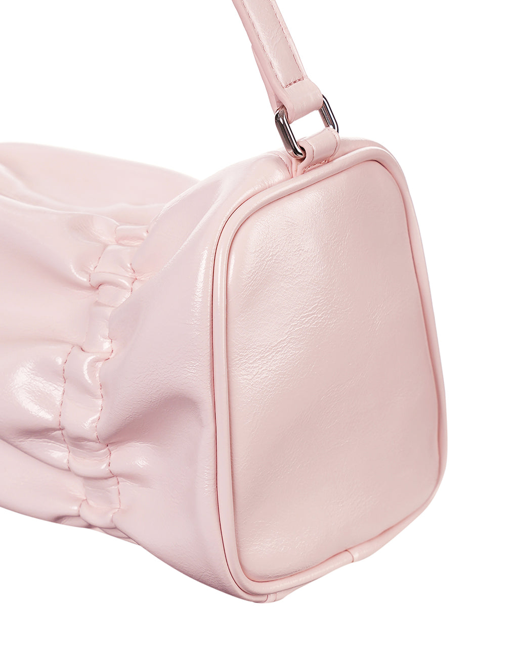 Stand Oil - [Pre-order] Pleats Bag (Baby Pink) product image 7 | TRAB K-Fashion Australia