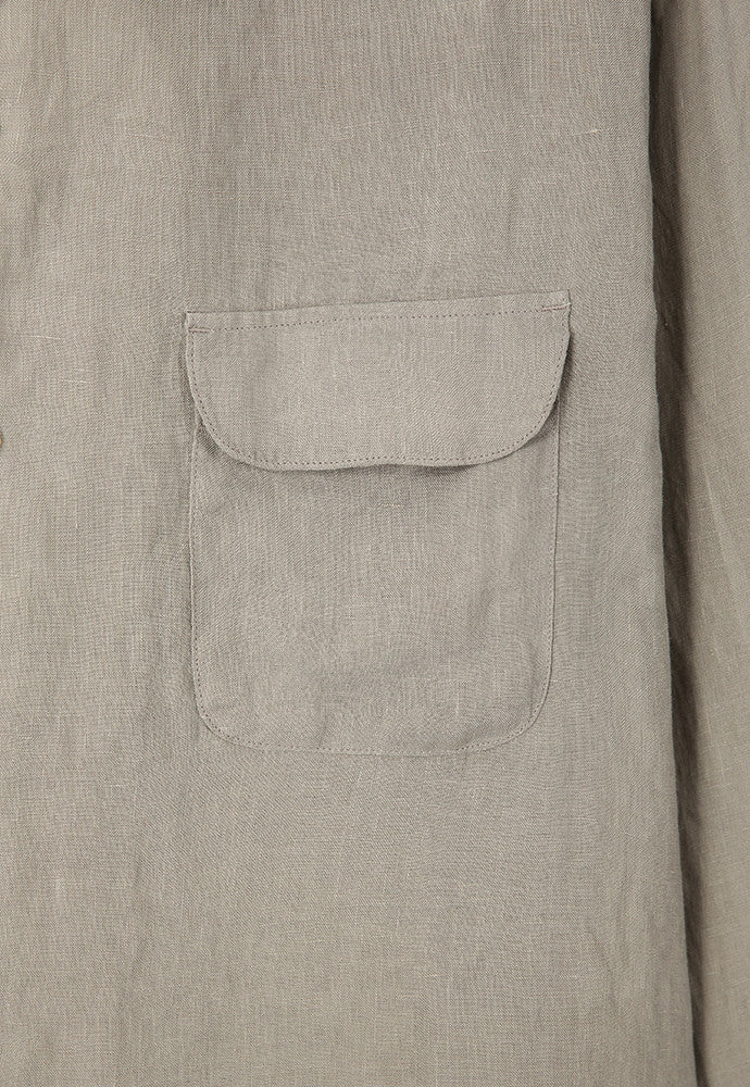 Art if acts - Linen Two Pocket Shirt (Cliff) product image 11 | TRAB K-Fashion Australia