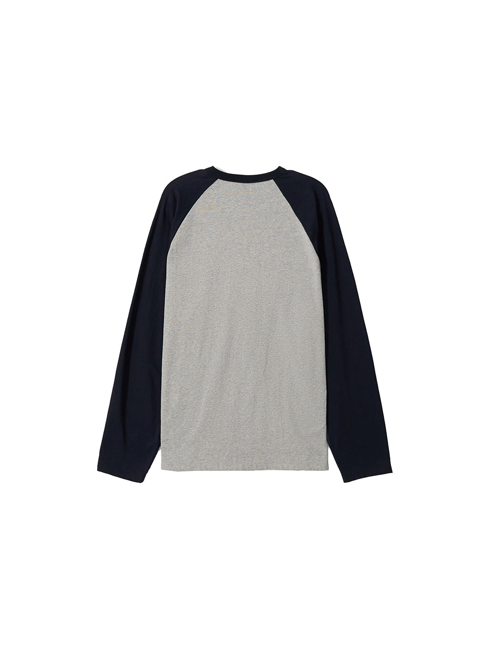 Kijun - Button Open Raglan Tee (Navy) product image 9 | TRAB K-Fashion Australia