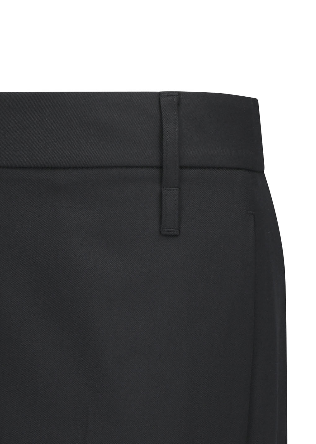 Amomento - Wool Flared Pants (Black) product image 5 | TRAB K-Fashion Australia