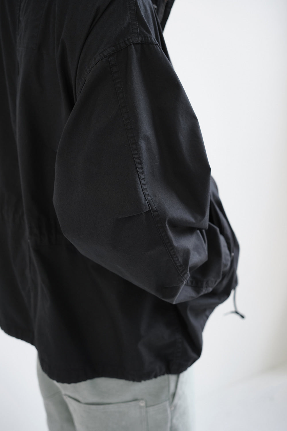 Hatchingroom - Short Mods Parka (Blue Black) product image 10 | TRAB K-Fashion Australia