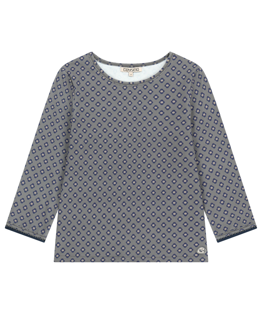 Coyseio - Flower Capri Sleeve (Grey) product image 16 | TRAB K-Fashion Australia