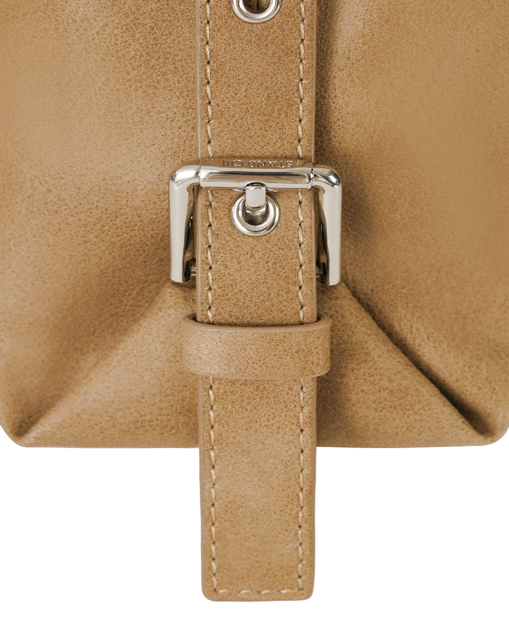 Stand Oil - Mushy Bag Mini (Camel) product image 7 | TRAB K-Fashion Australia