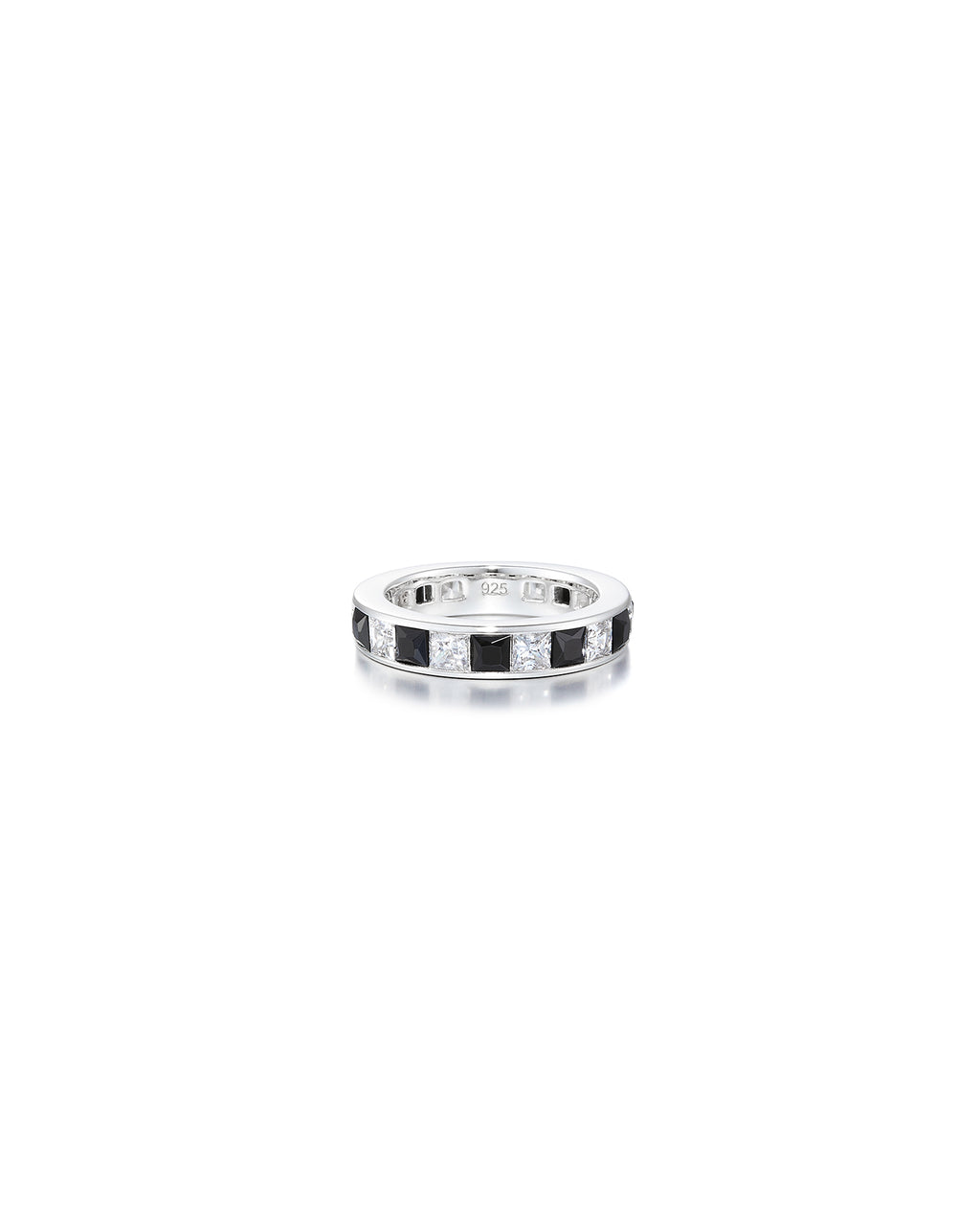 Numbering - Square N-dia Ring #7406 product image 9 | TRAB K-Fashion Australia