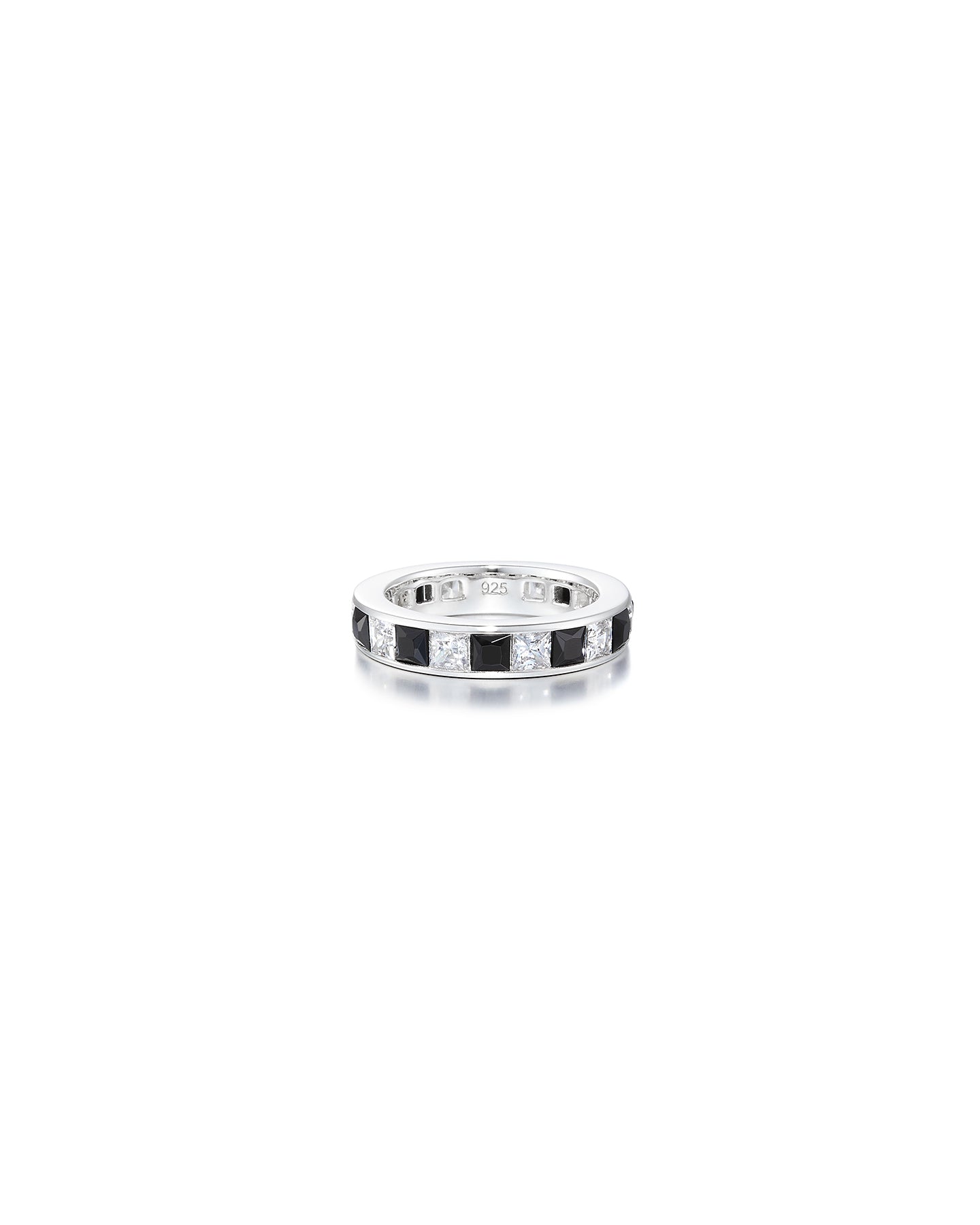 Numbering - Square N-dia Ring #7406 product image 9 | TRAB K-Fashion Australia