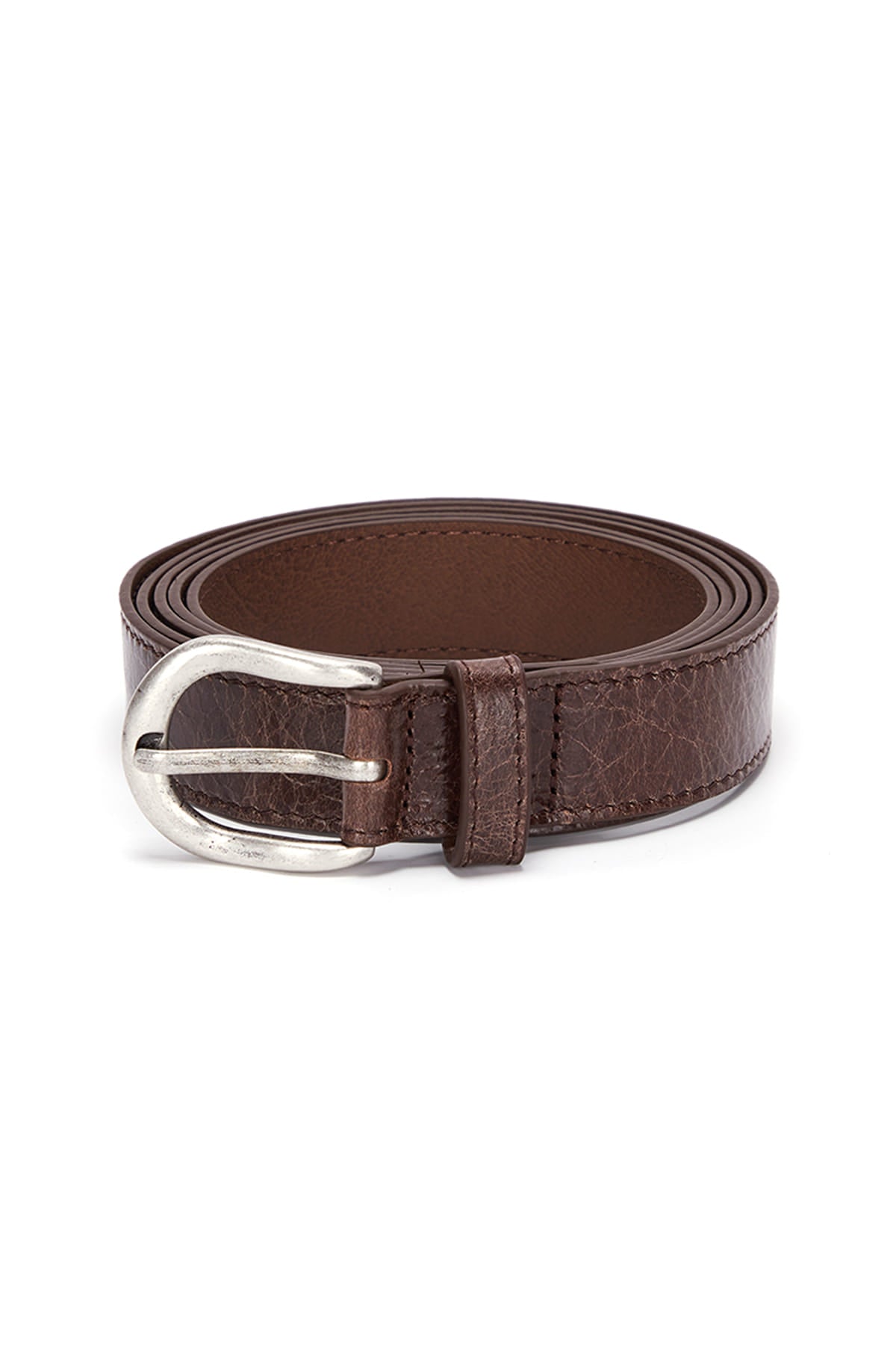 Matin Kim - Stitch Point Belt (Brown) product image 1 | TRAB K-Fashion Australia
