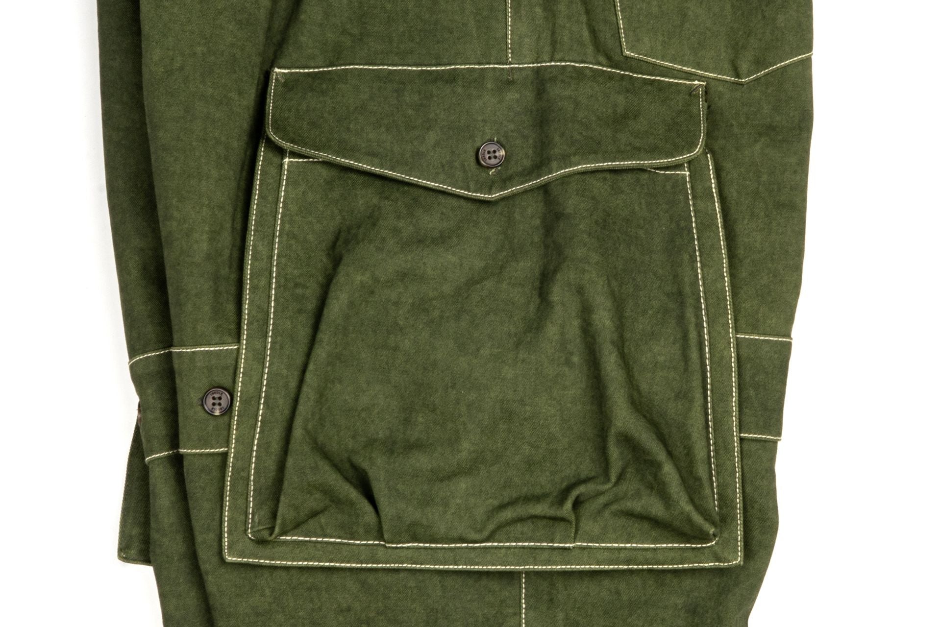 Ioedle - Assembled Cargo Pants With Screws Loosened (Green) product image 6 | TRAB K-Fashion Australia