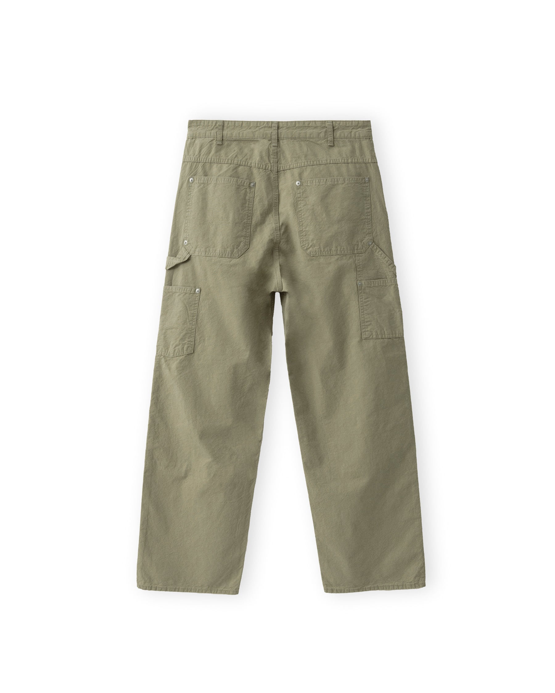 Brownyard - Double Knee Pants (Olive Grey) product image 6 | TRAB K-Fashion Australia