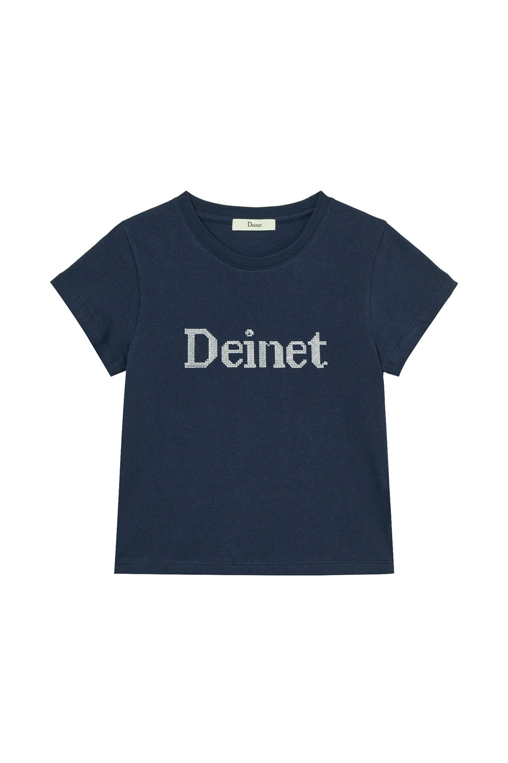 Deinet - Needle Point T-Shirt (Navy) product image 1 | TRAB K-Fashion Australia